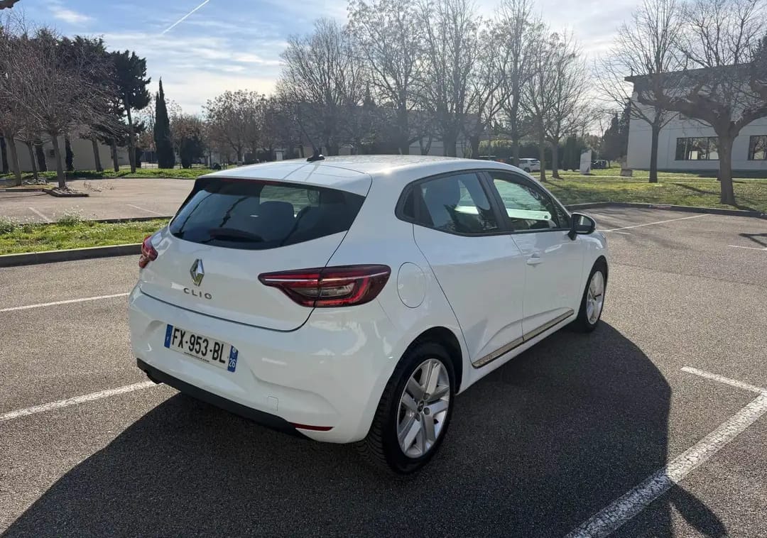 Renault Clio avec Régulateur de vitesse