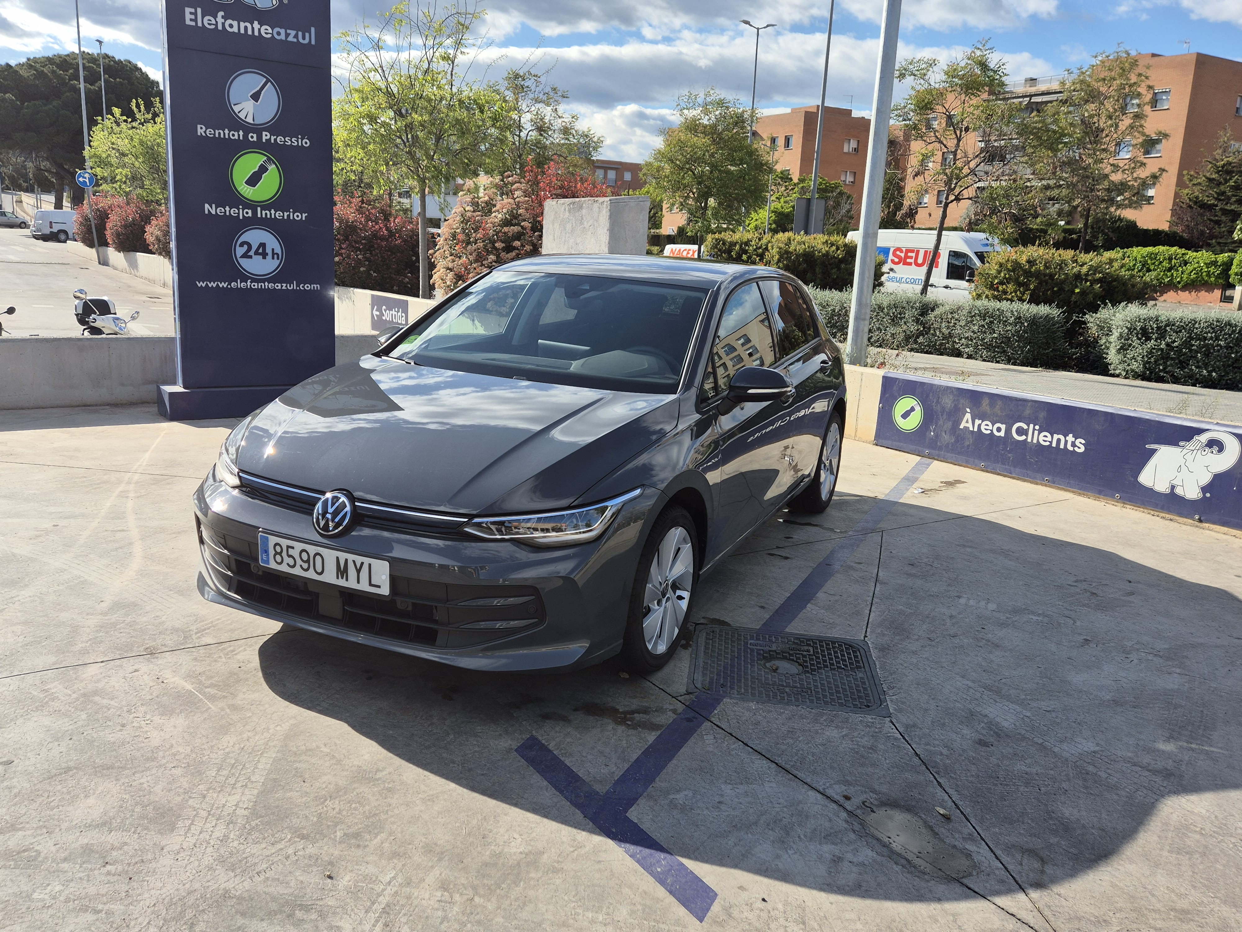 Volkswagen Golf con Aire acondicionado