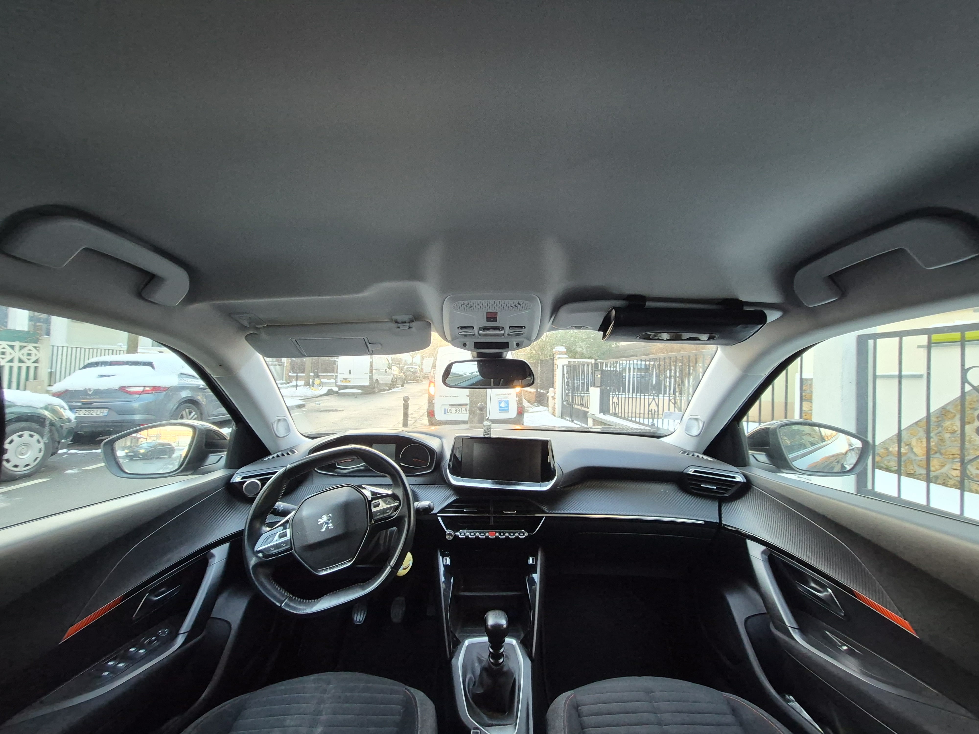 Peugeot 2008 avec Régulateur de vitesse