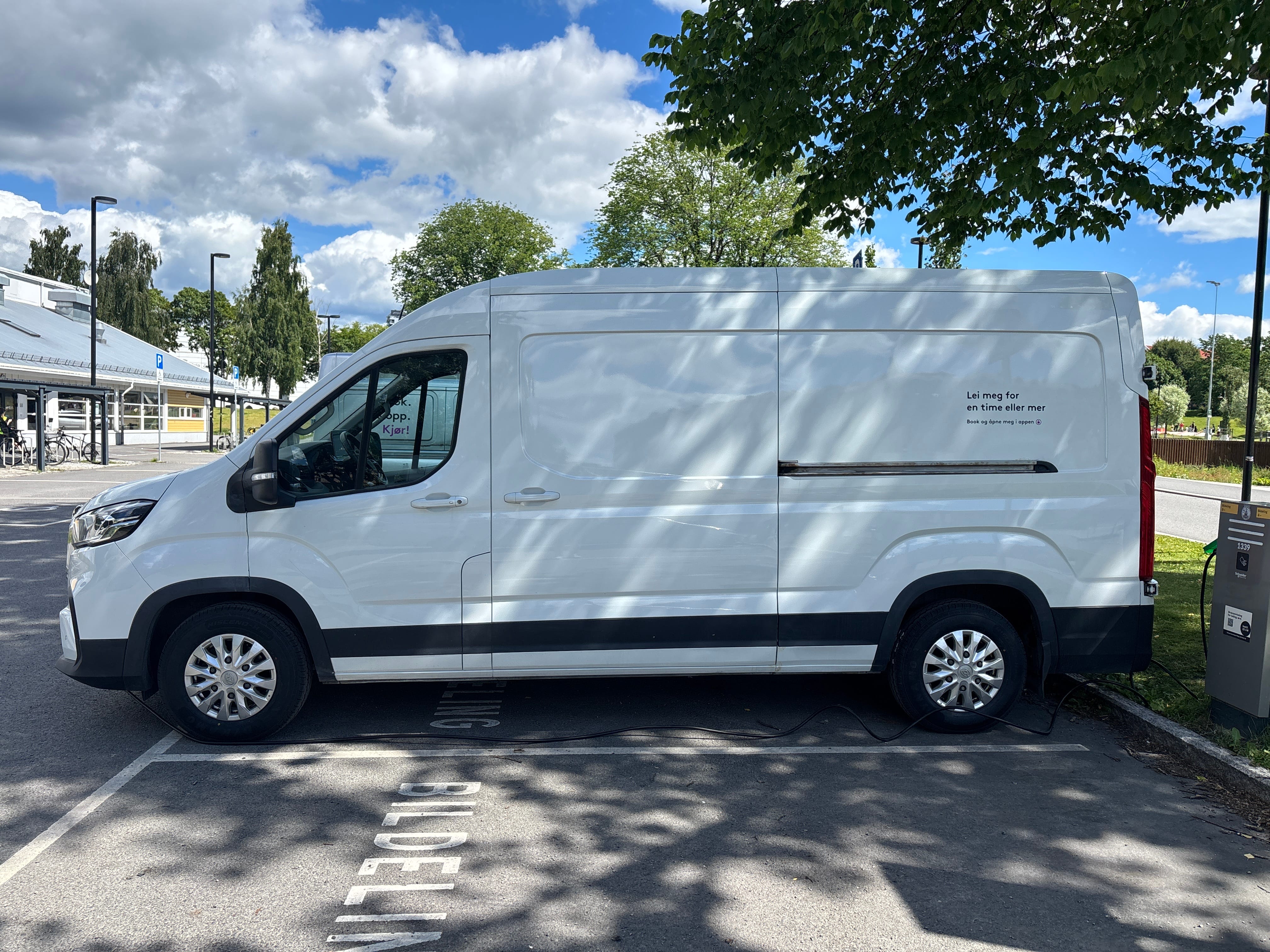Maxus eDeliver 9 mit Klimaanlage