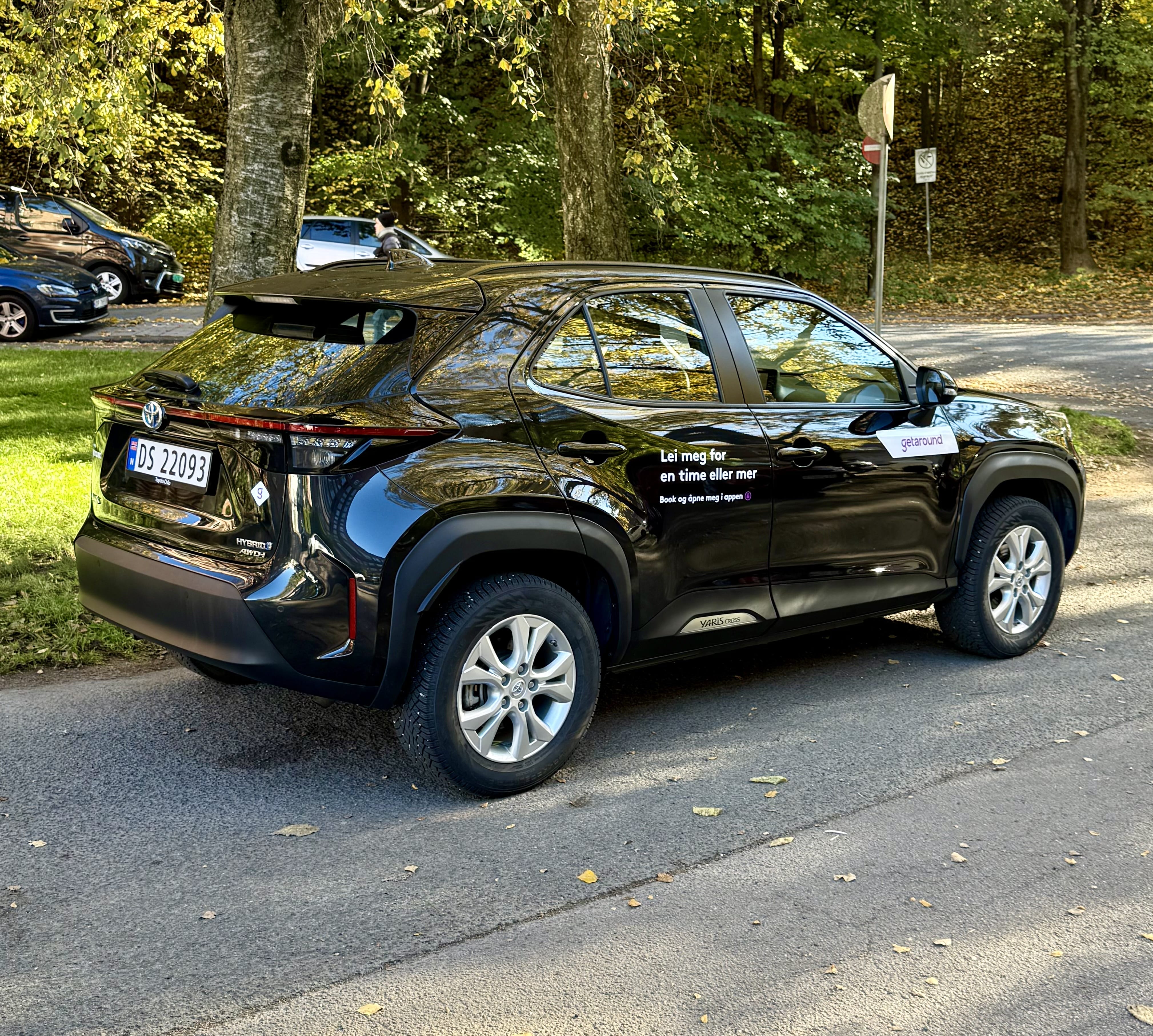 Toyota Yaris Cross med GPS
