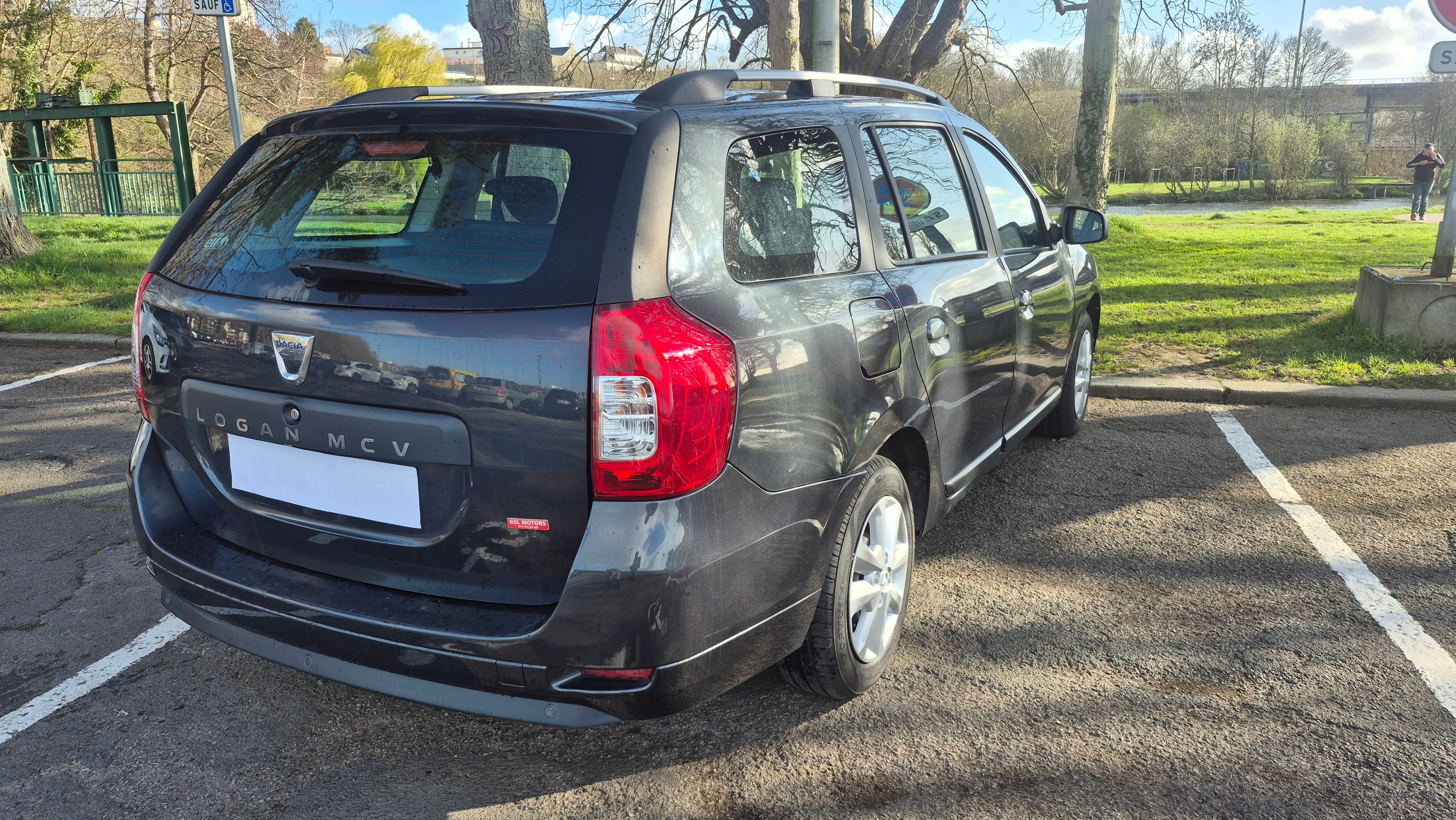 Dacia Logan MCV Sce 75 Lauréate avec Caméra de recul