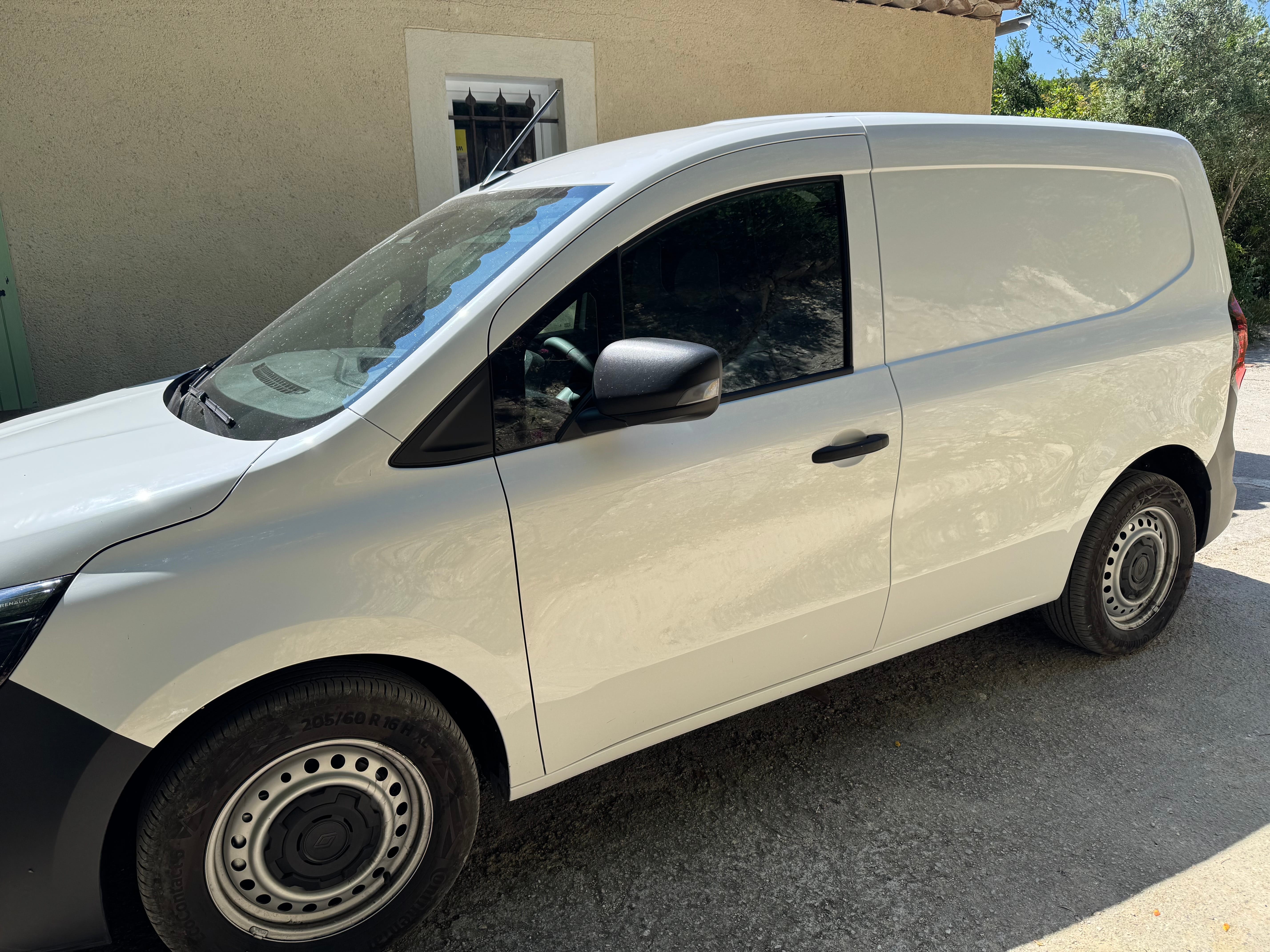 Renault Kangoo Express mit Rückfahrkamera
