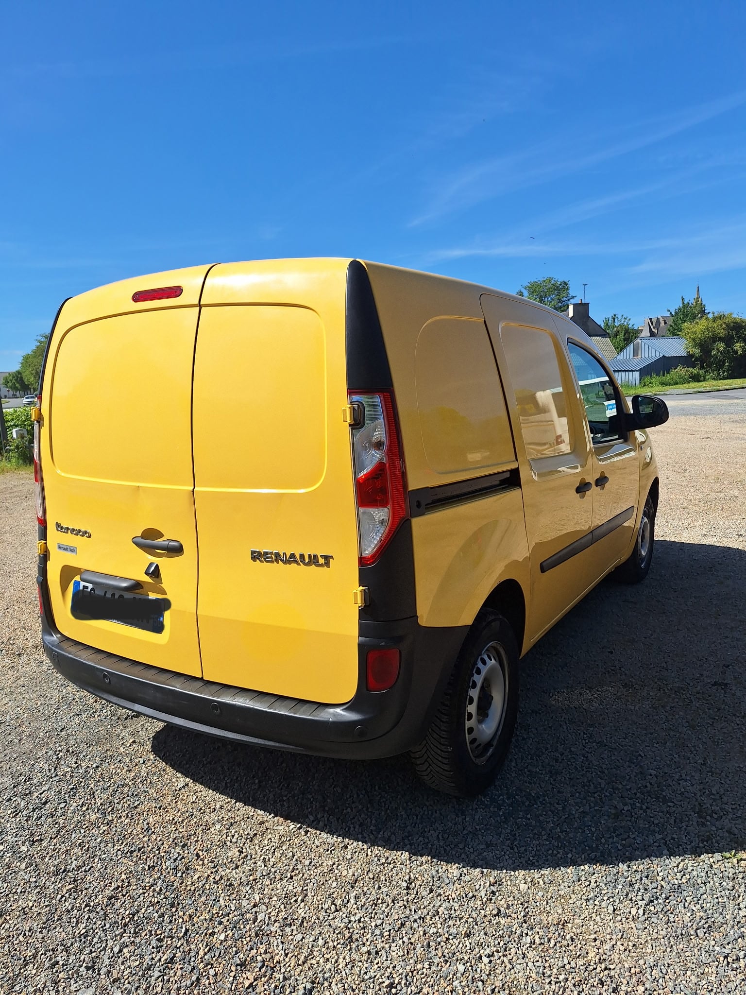 Renault Kangoo Express avec Autoradio