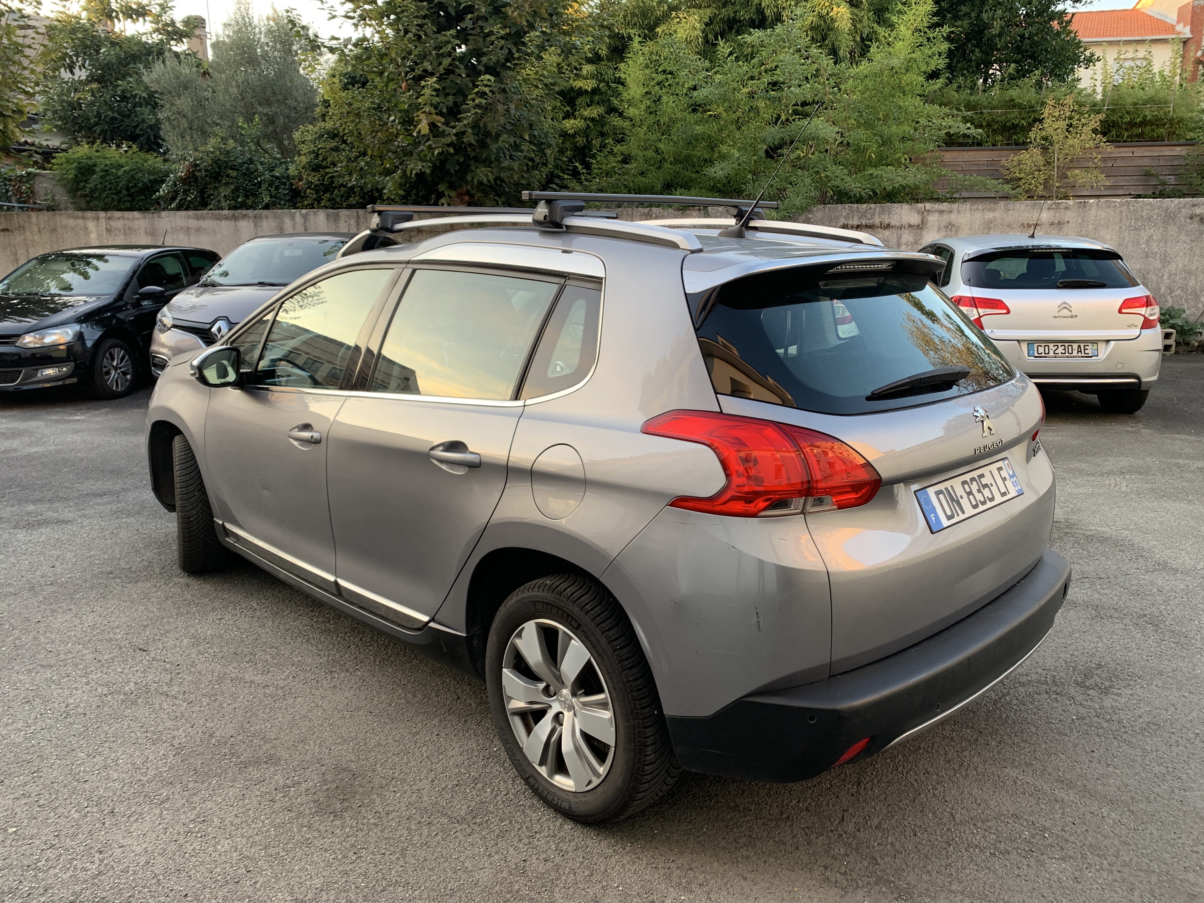 Peugeot 2008 avec GPS
