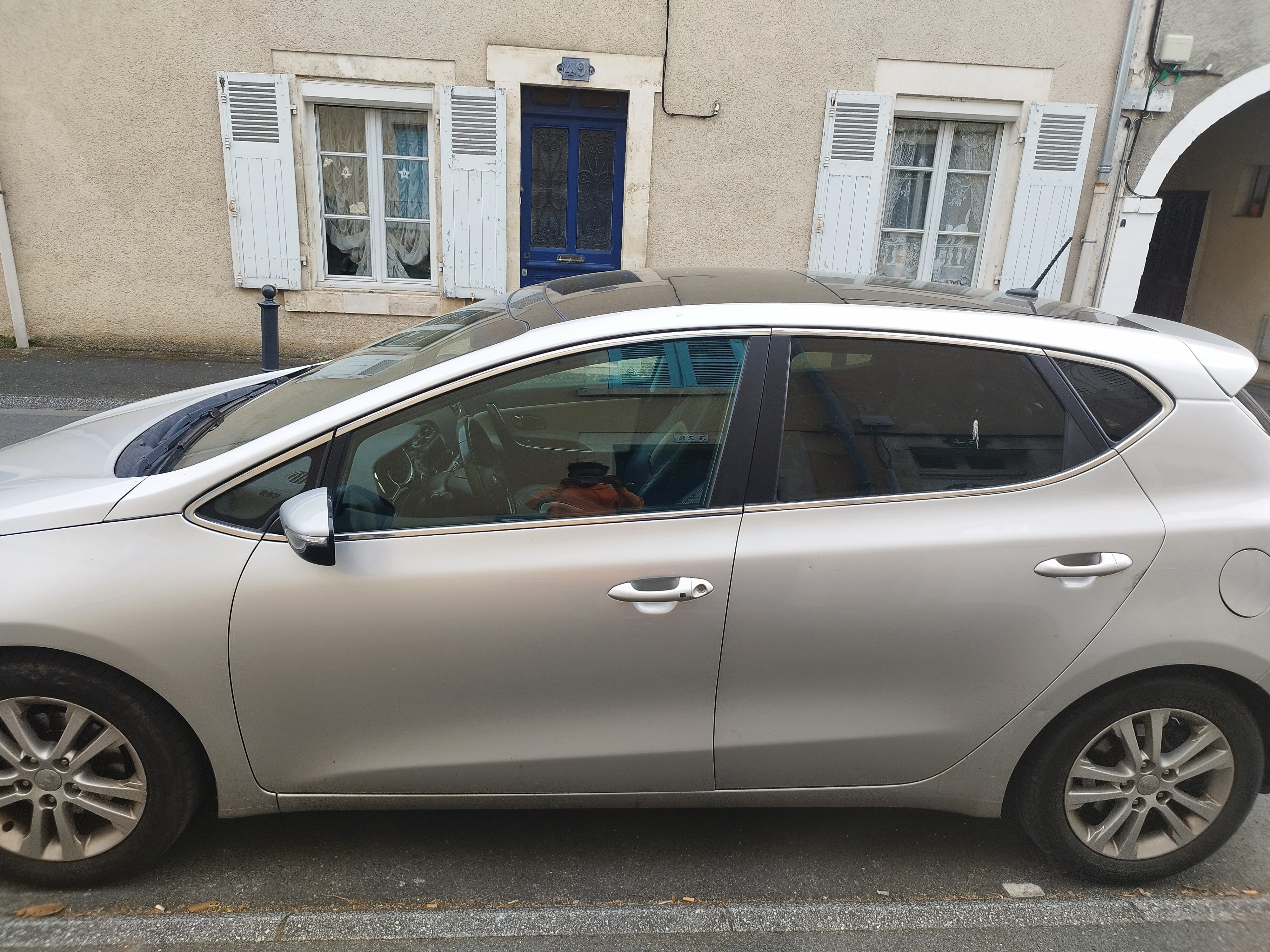 Kia Cee'd avec Climatisation
