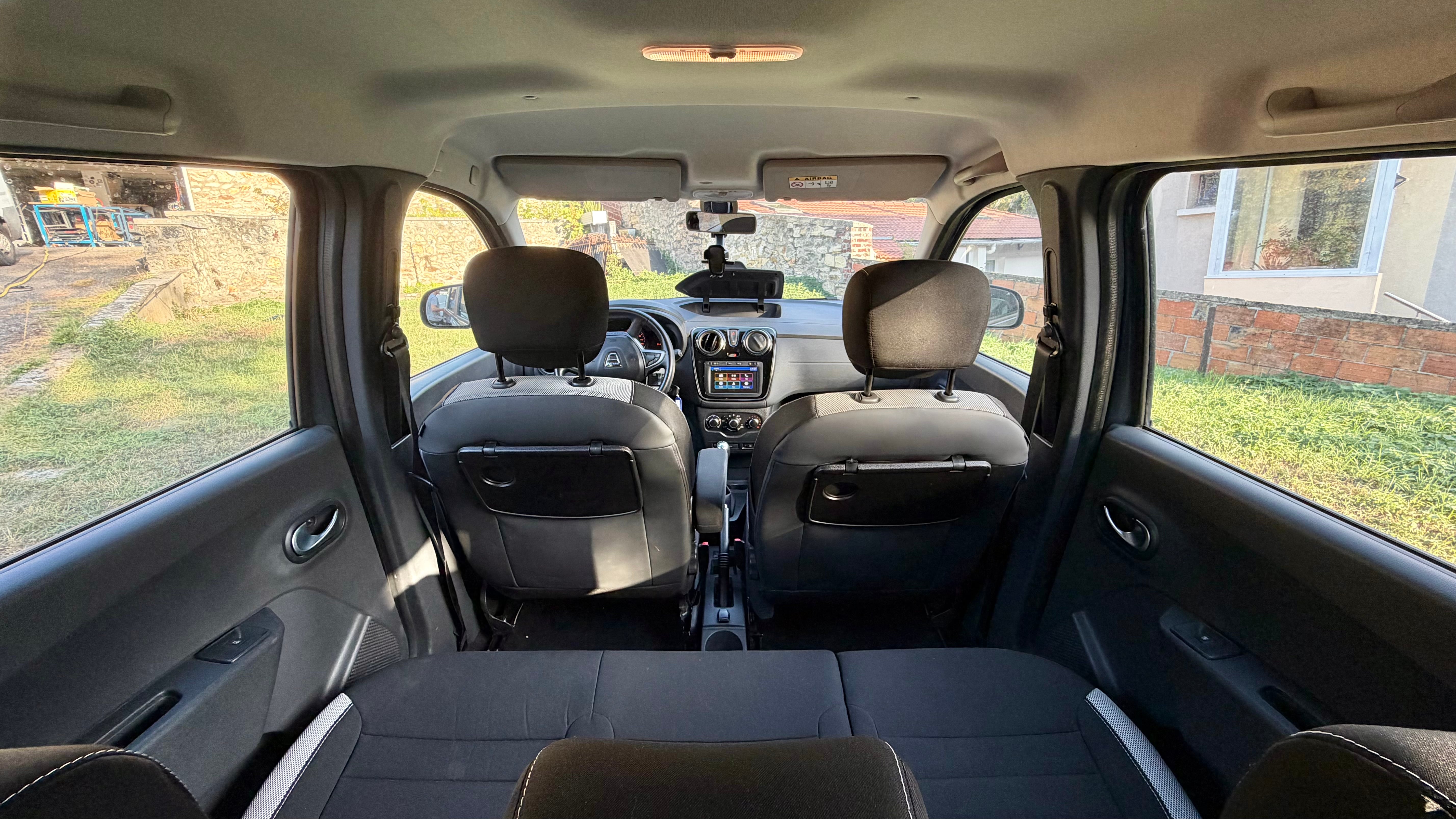 Dacia Lodgy 1.3 TCe 130ch avec Régulateur de vitesse