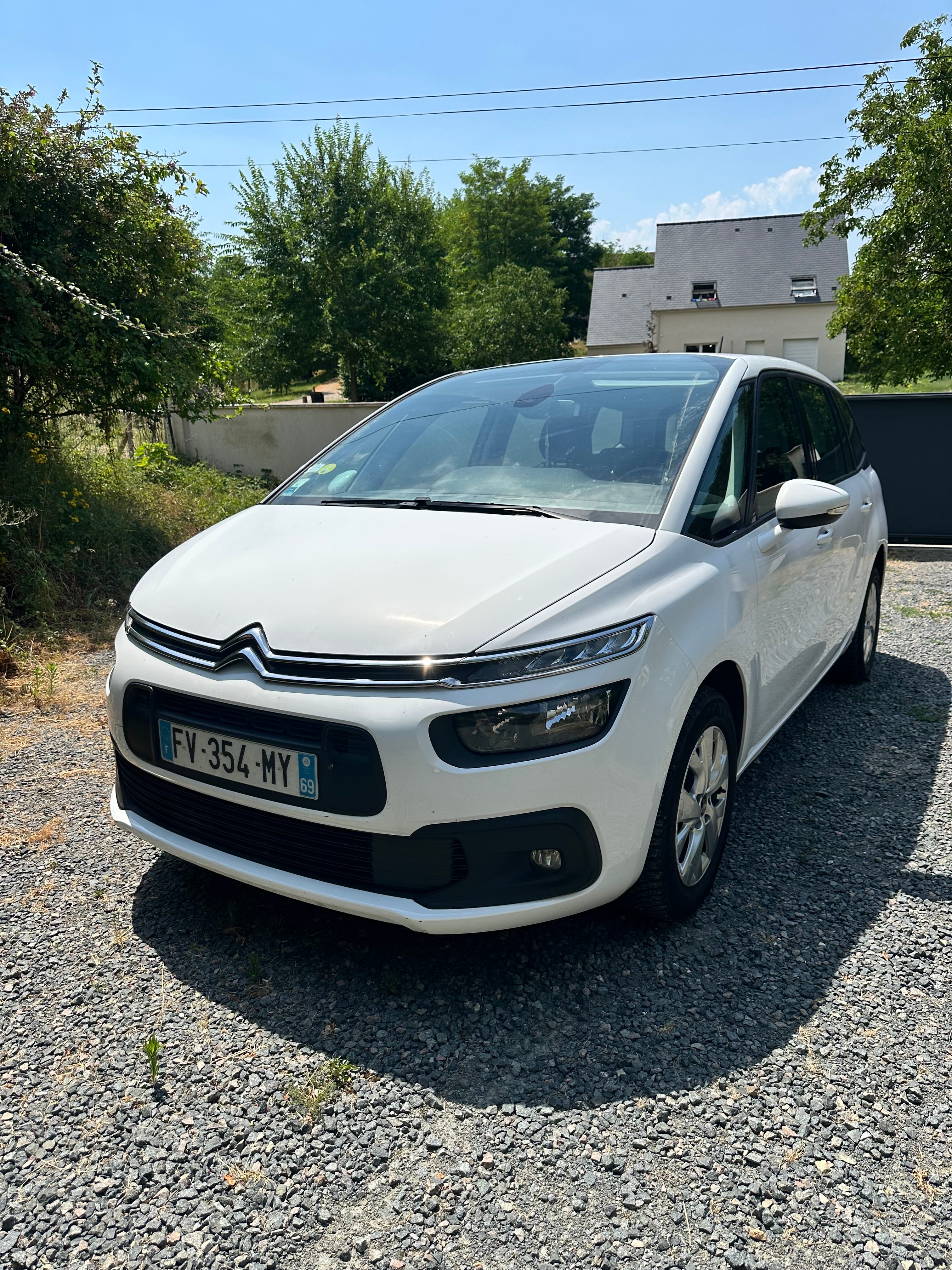 Citroen C4 Grand Spacetourer, 2020, Diesel, automatique, 7 places