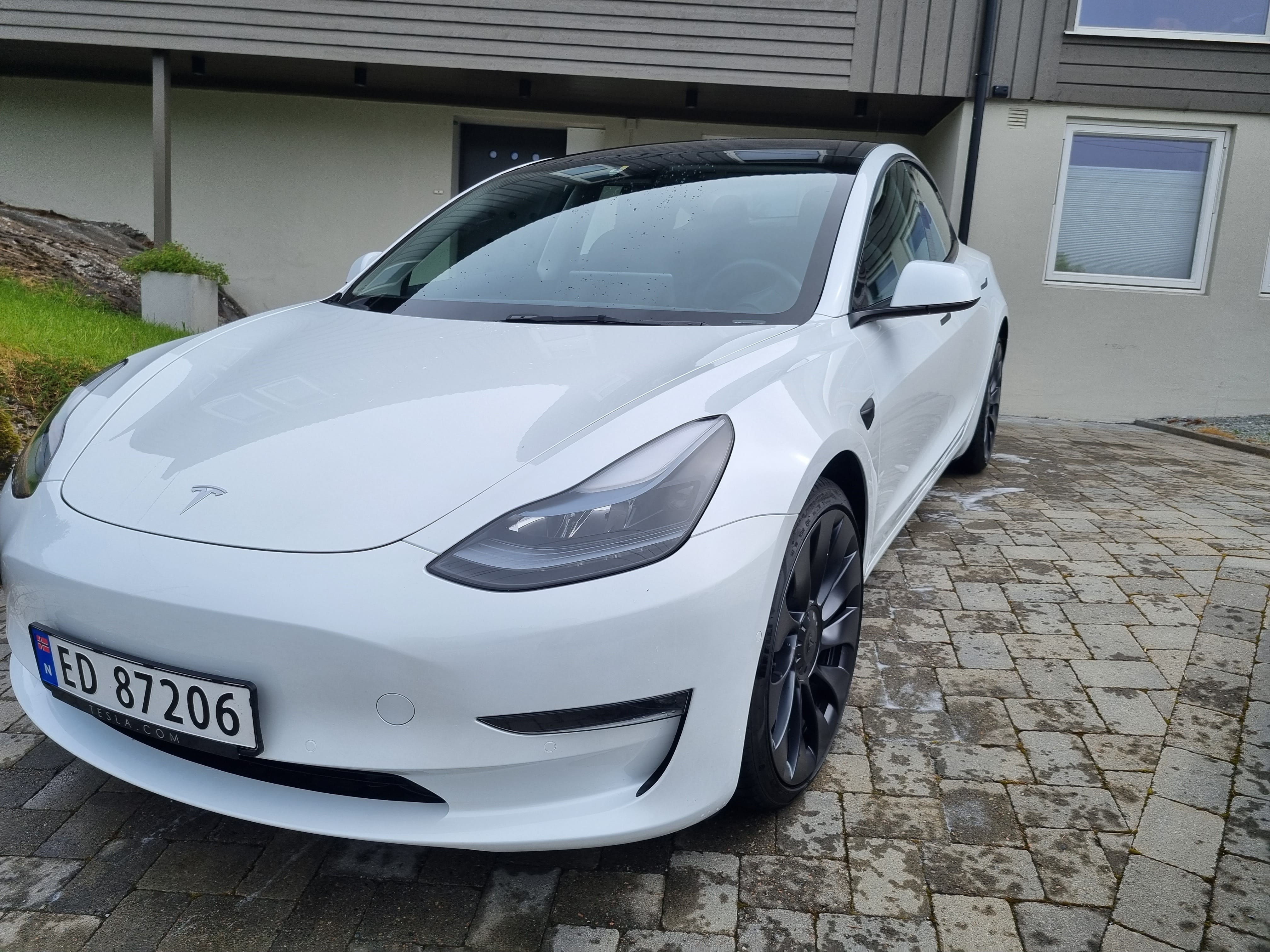 Tesla Model 3 Performance, 2022, Elektrisk, automatisk