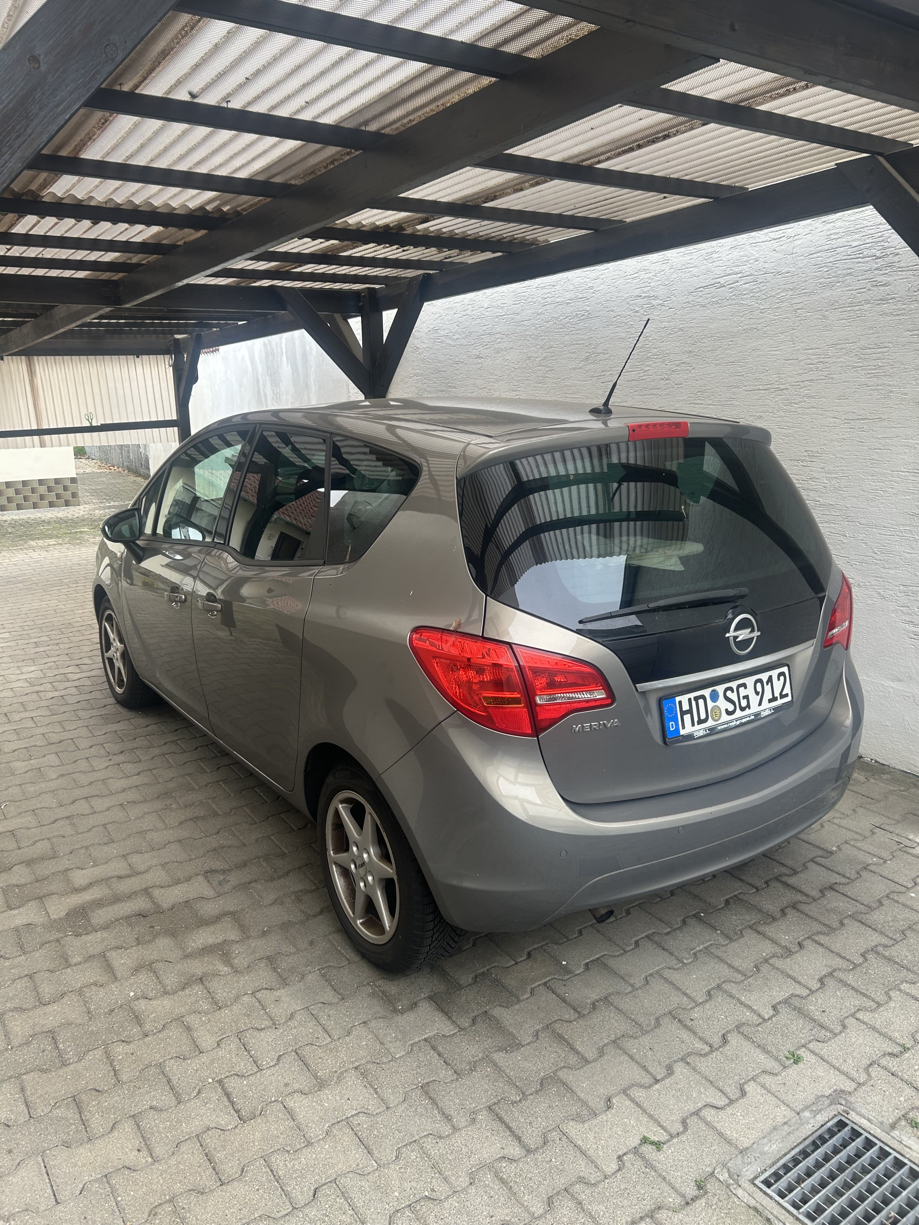 Opel Meriva mit Tempomat