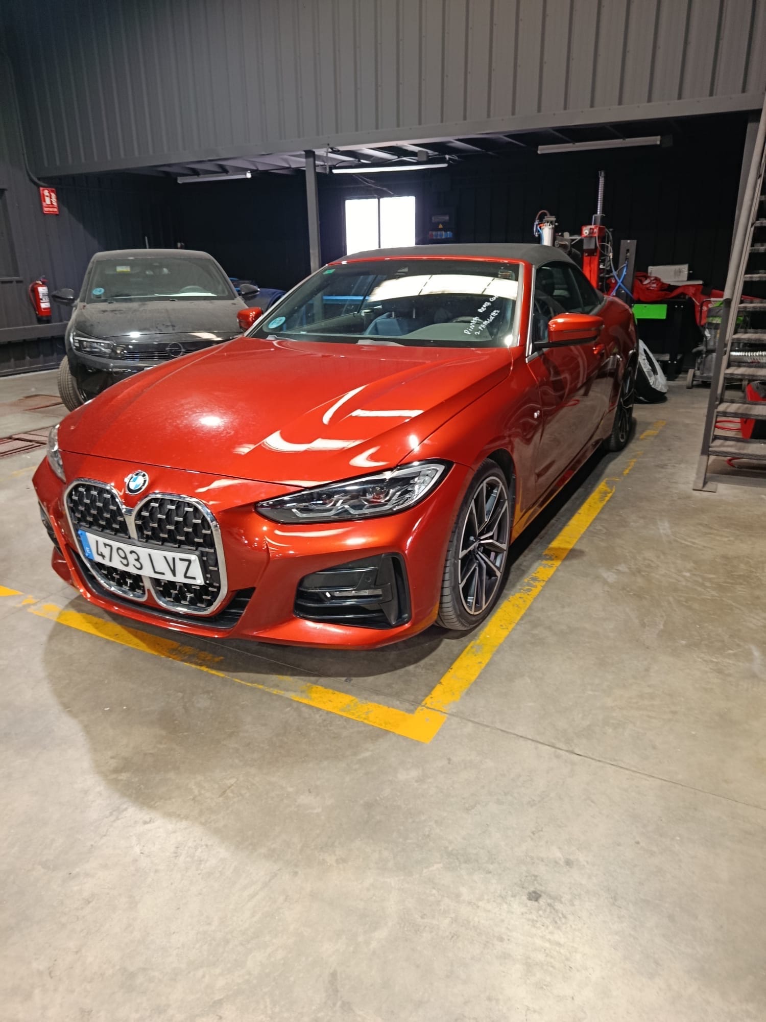 BMW Serie 4 Cabrio, 2022, Gasolina 95, automatique