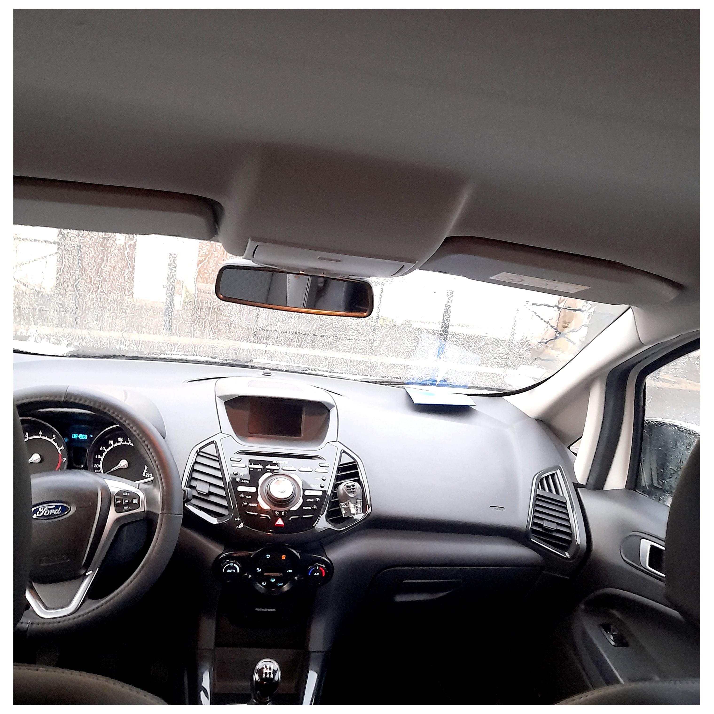Ford EcoSport avec GPS
