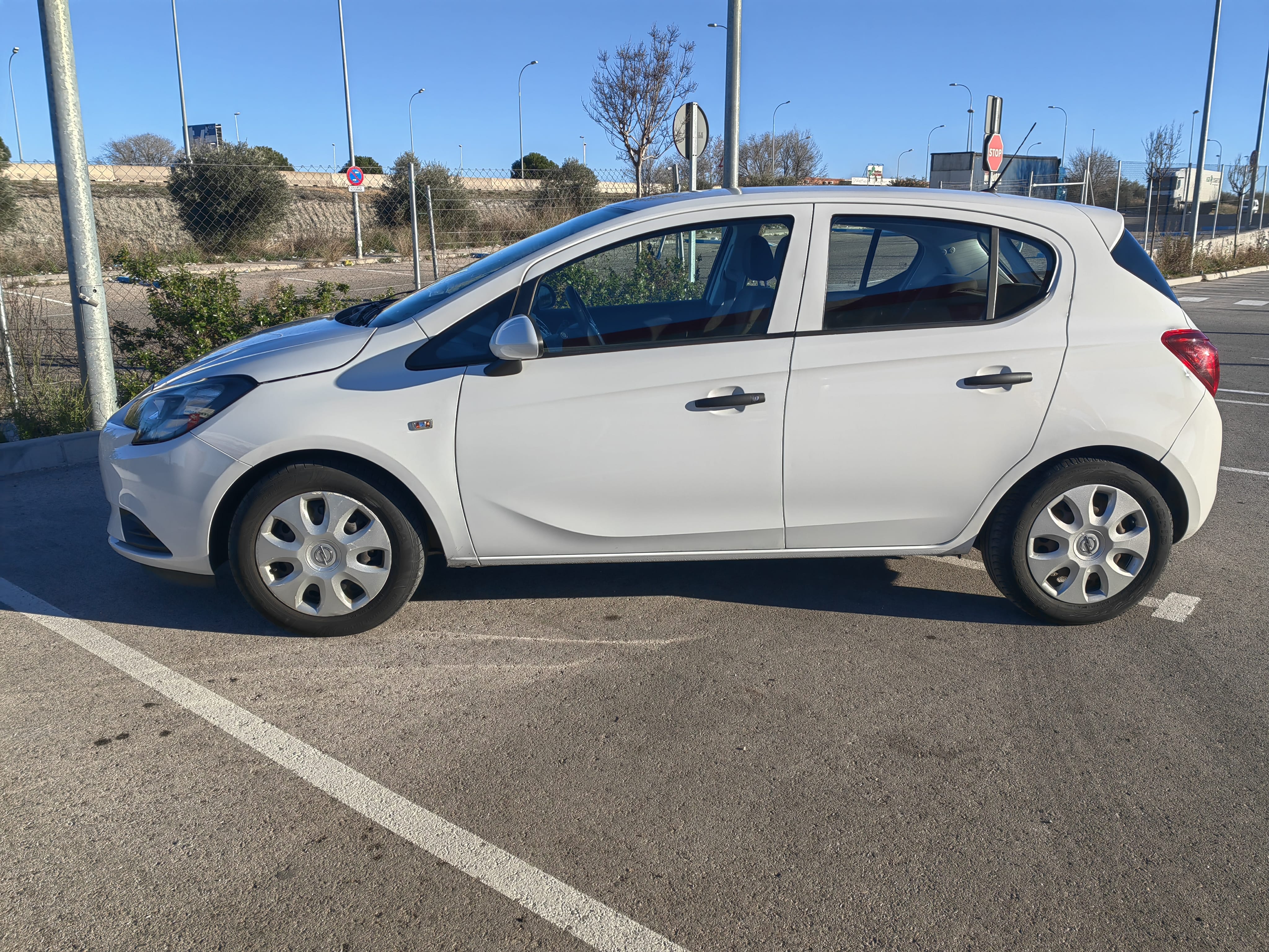 Opel Corsa con Control de velocidad