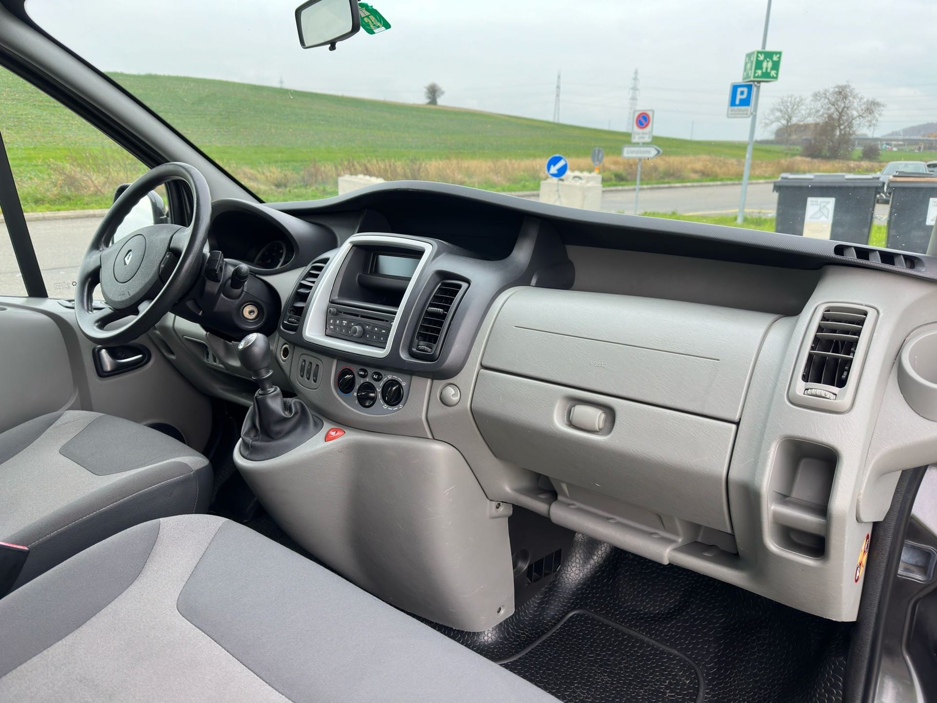 Renault Trafic Passenger avec GPS