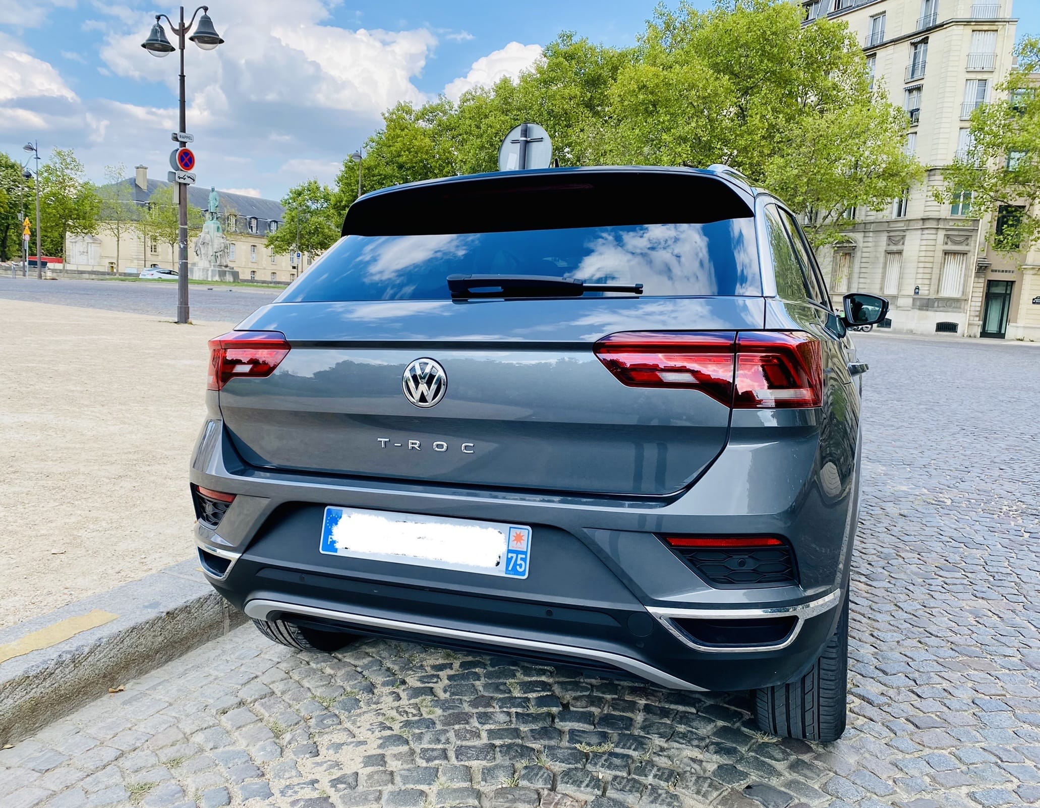Volkswagen T-Roc Carat Exclusive 1.5 TSI 150ch avec Siège bébé