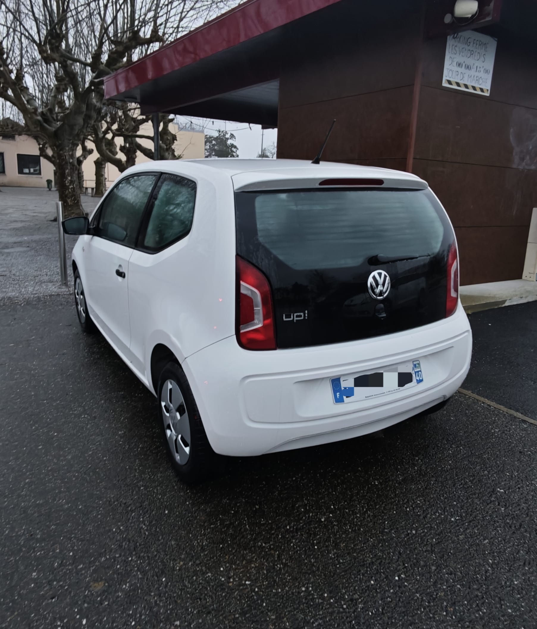 Volkswagen Up! avec Port USB