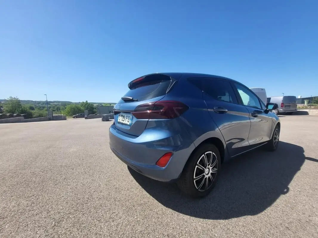 Ford Fiesta avec Caméra de recul
