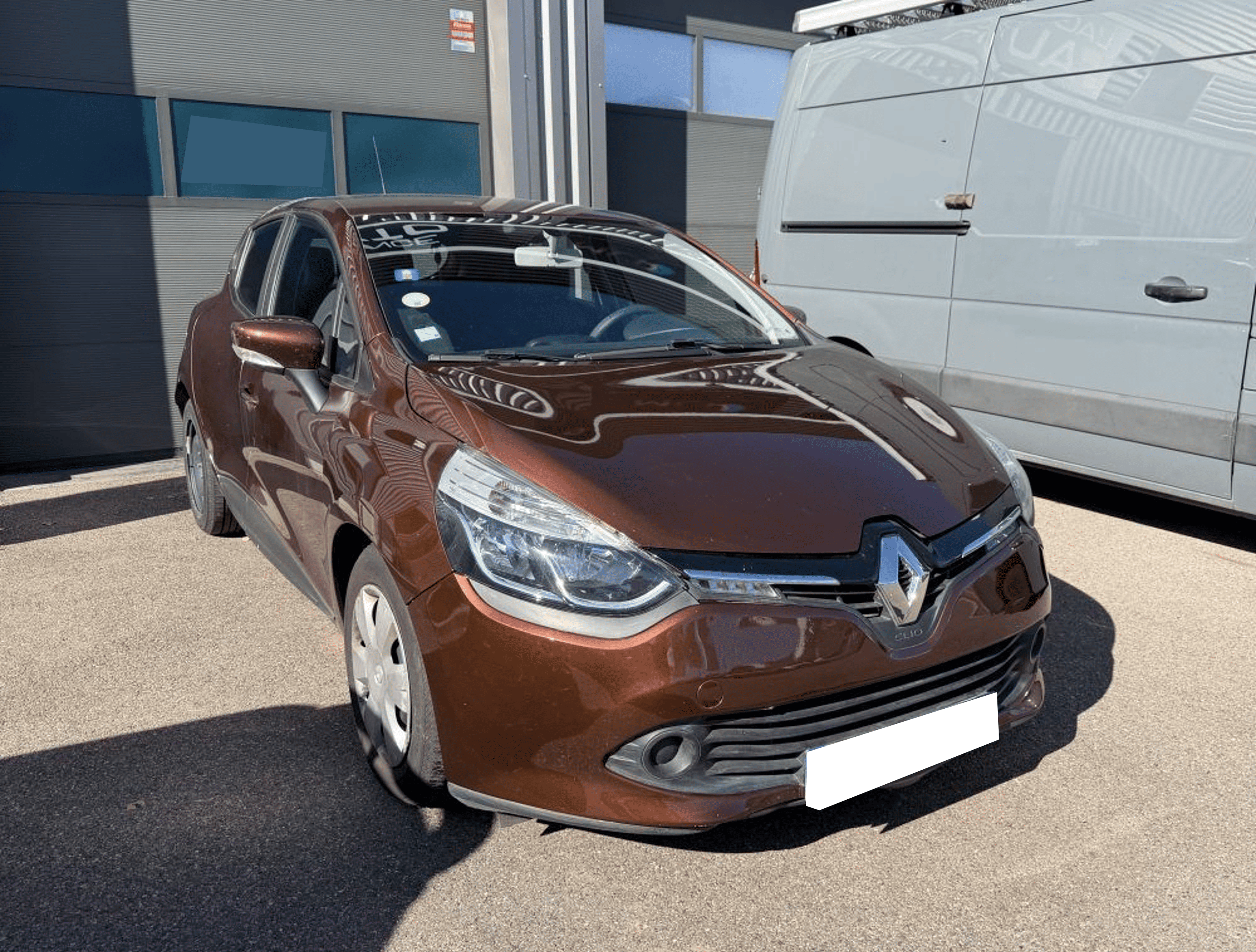 Renault Clio avec Audio Bluetooth