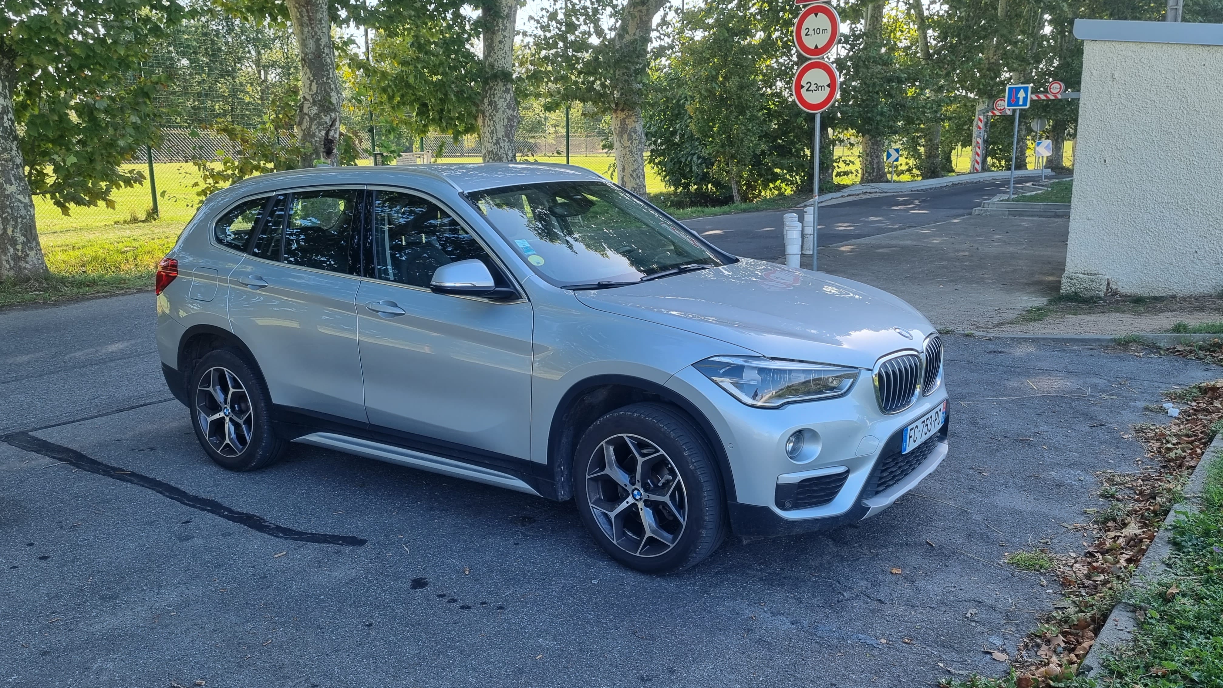BMW X1, 2018, Diesel