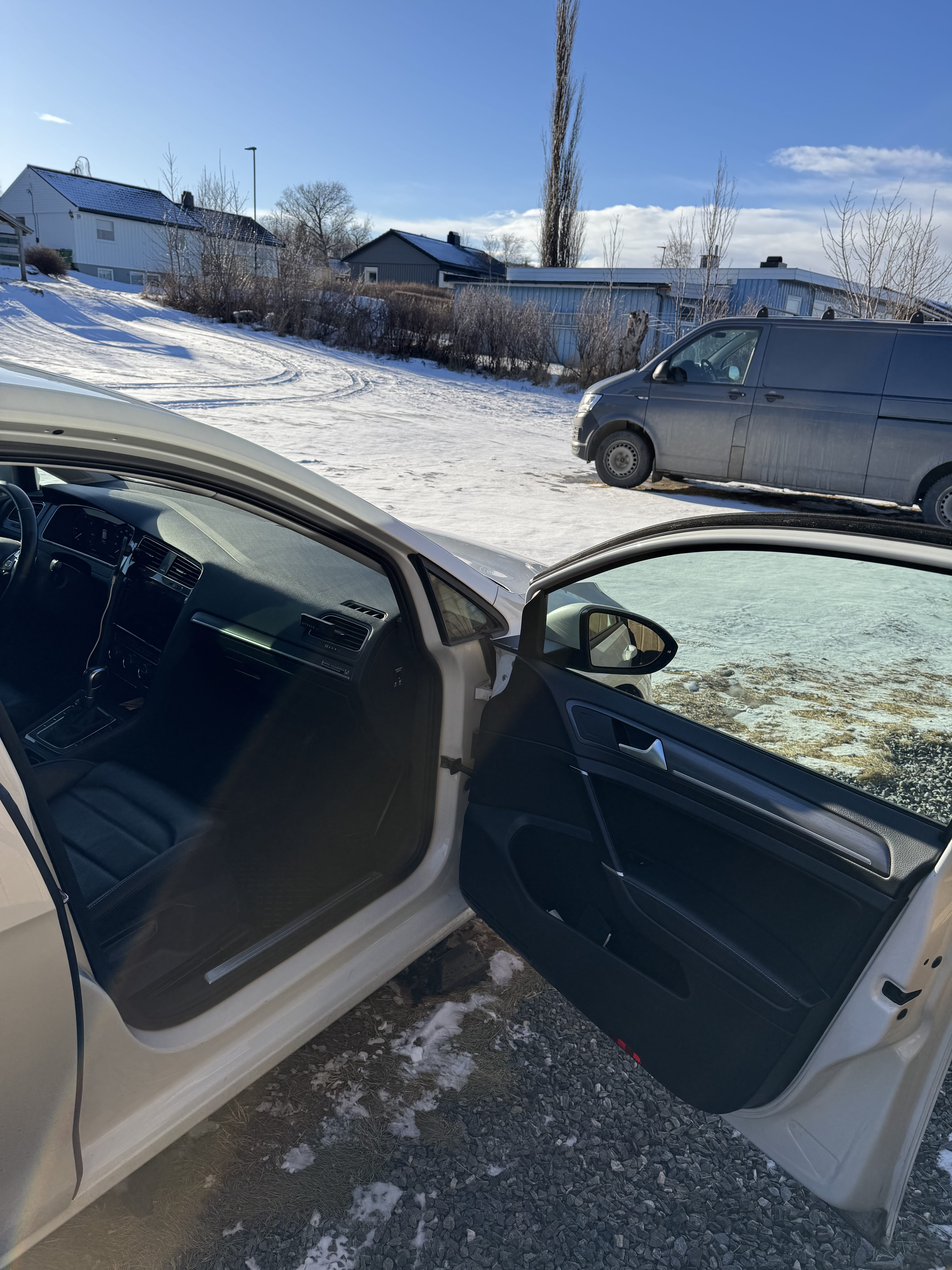 Volkswagen e-Golf med Cruisekontroll
