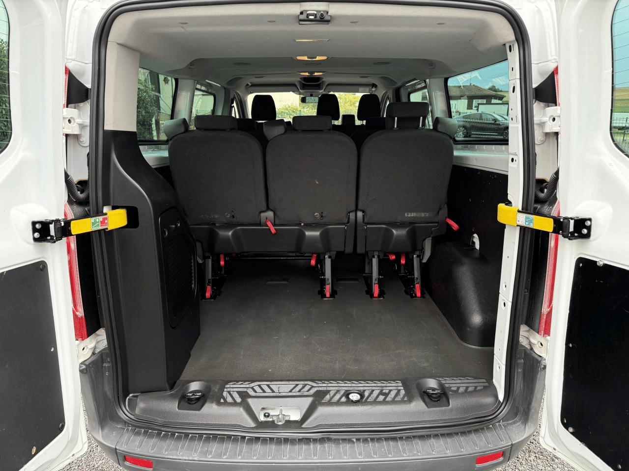Ford Transit Custom Kombi avec Régulateur de vitesse