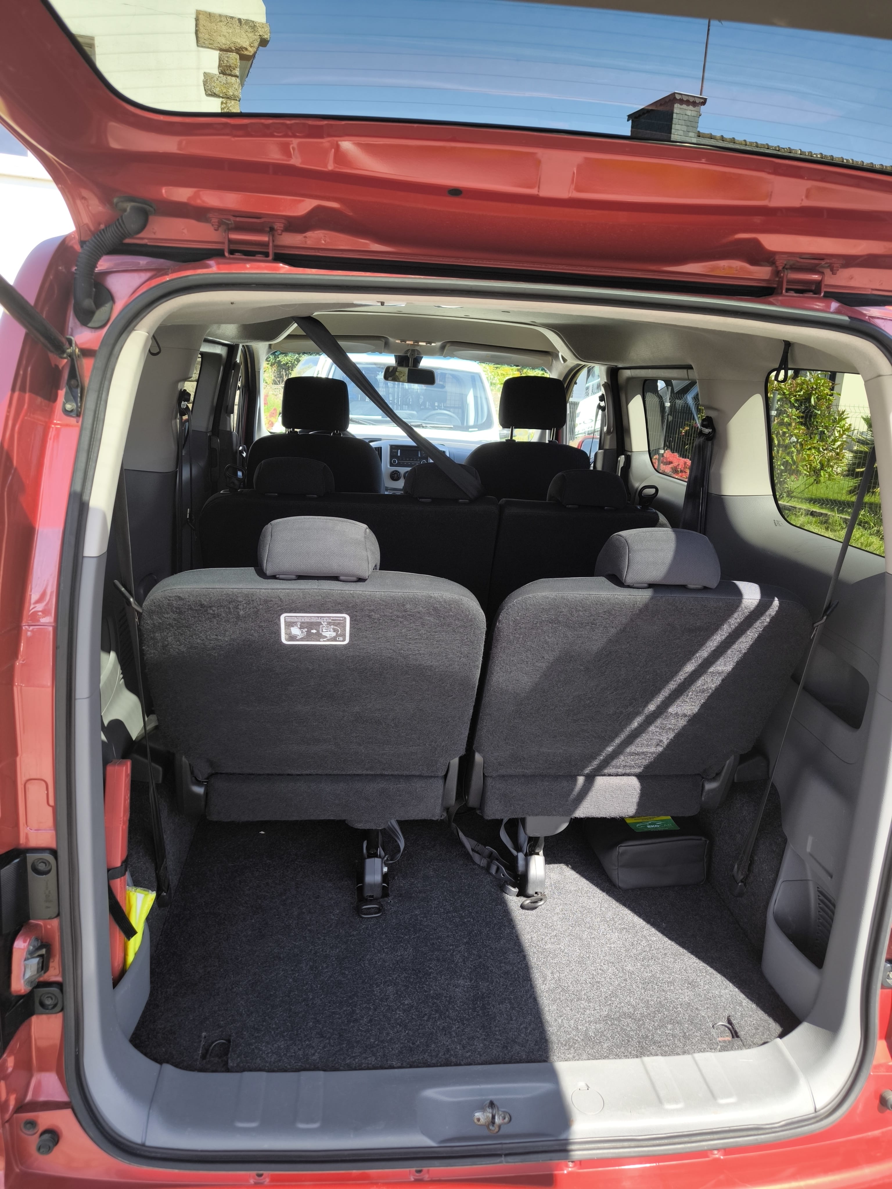 Nissan NV200 Combi