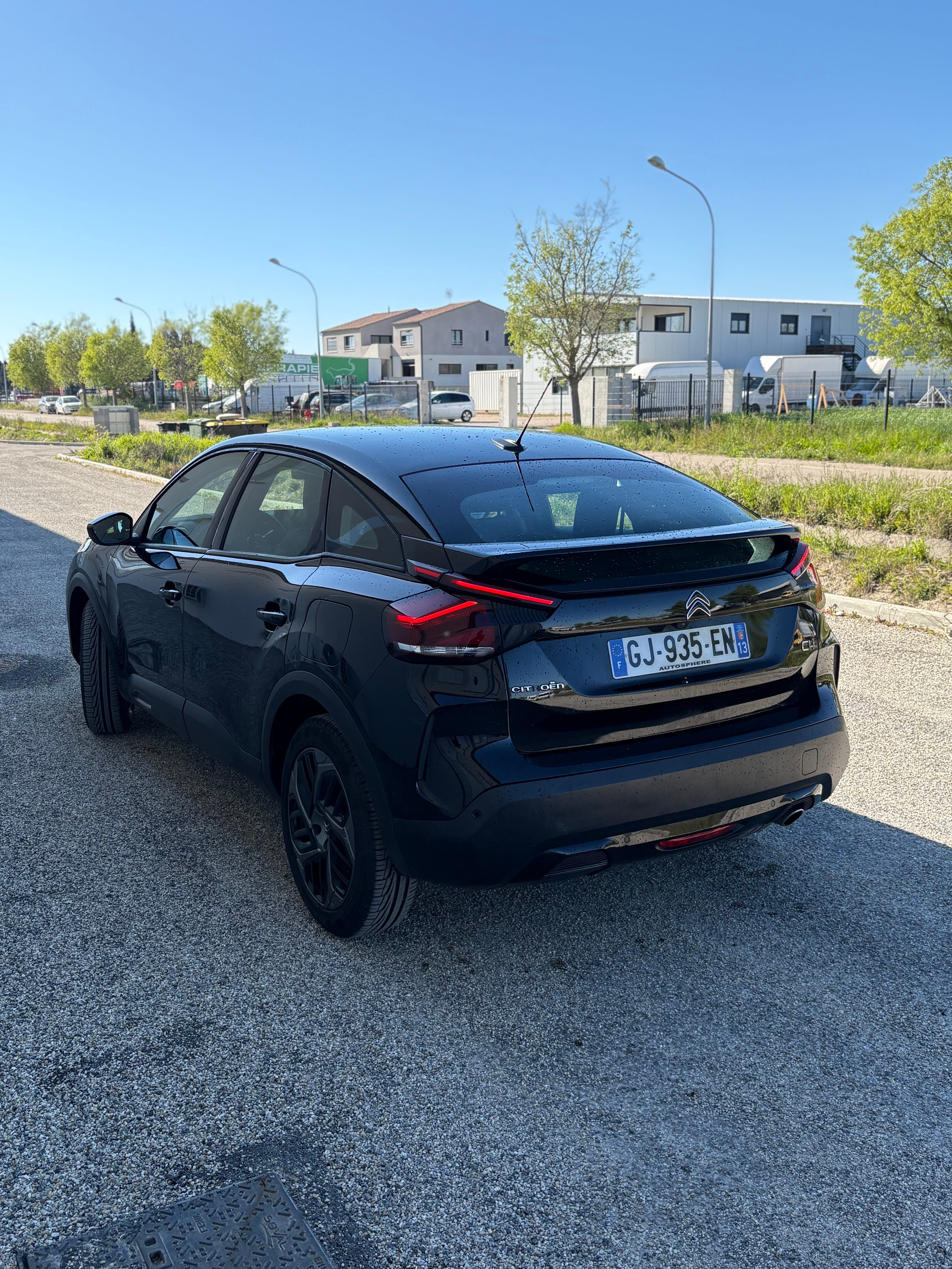 Citroen C4 avec Caméra de recul