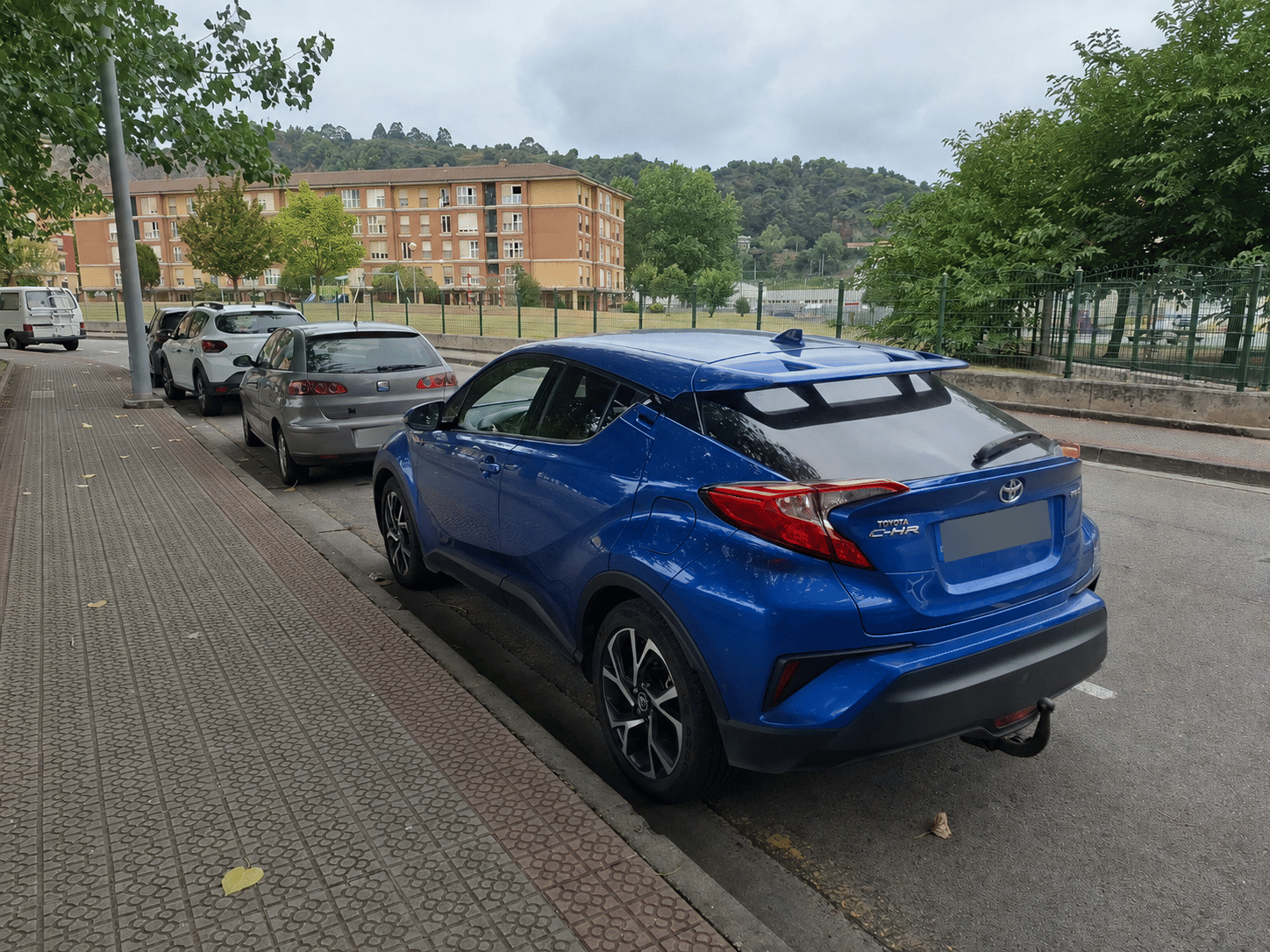Toyota C-HR con Cámara de marcha atrás