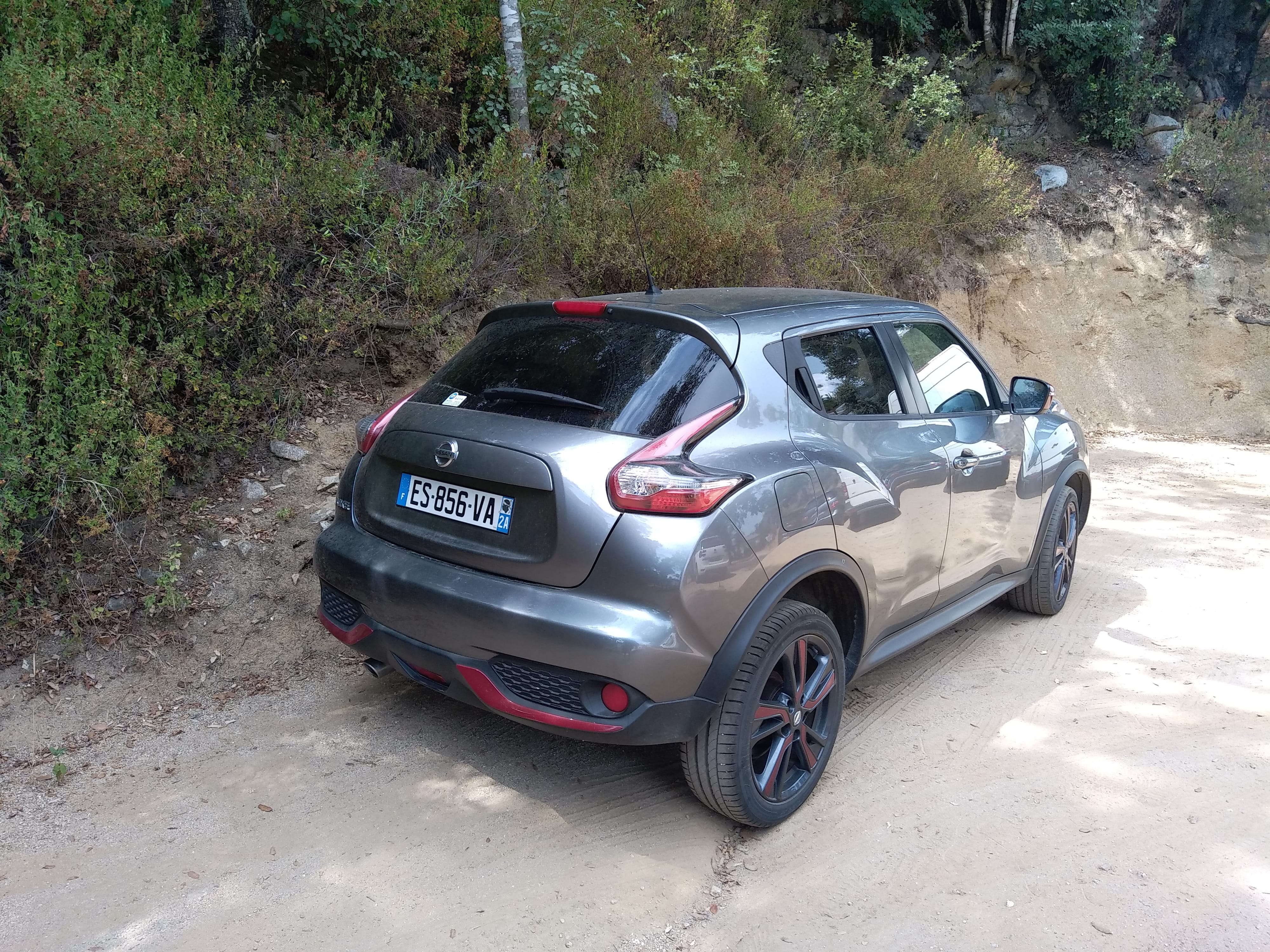 Nissan Juke avec GPS