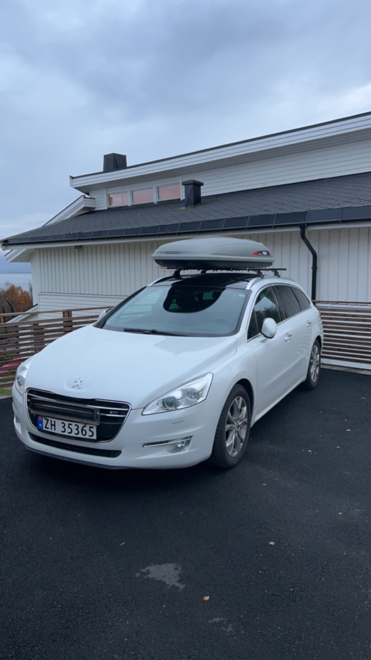 Peugeot 508, 2012, Diesel