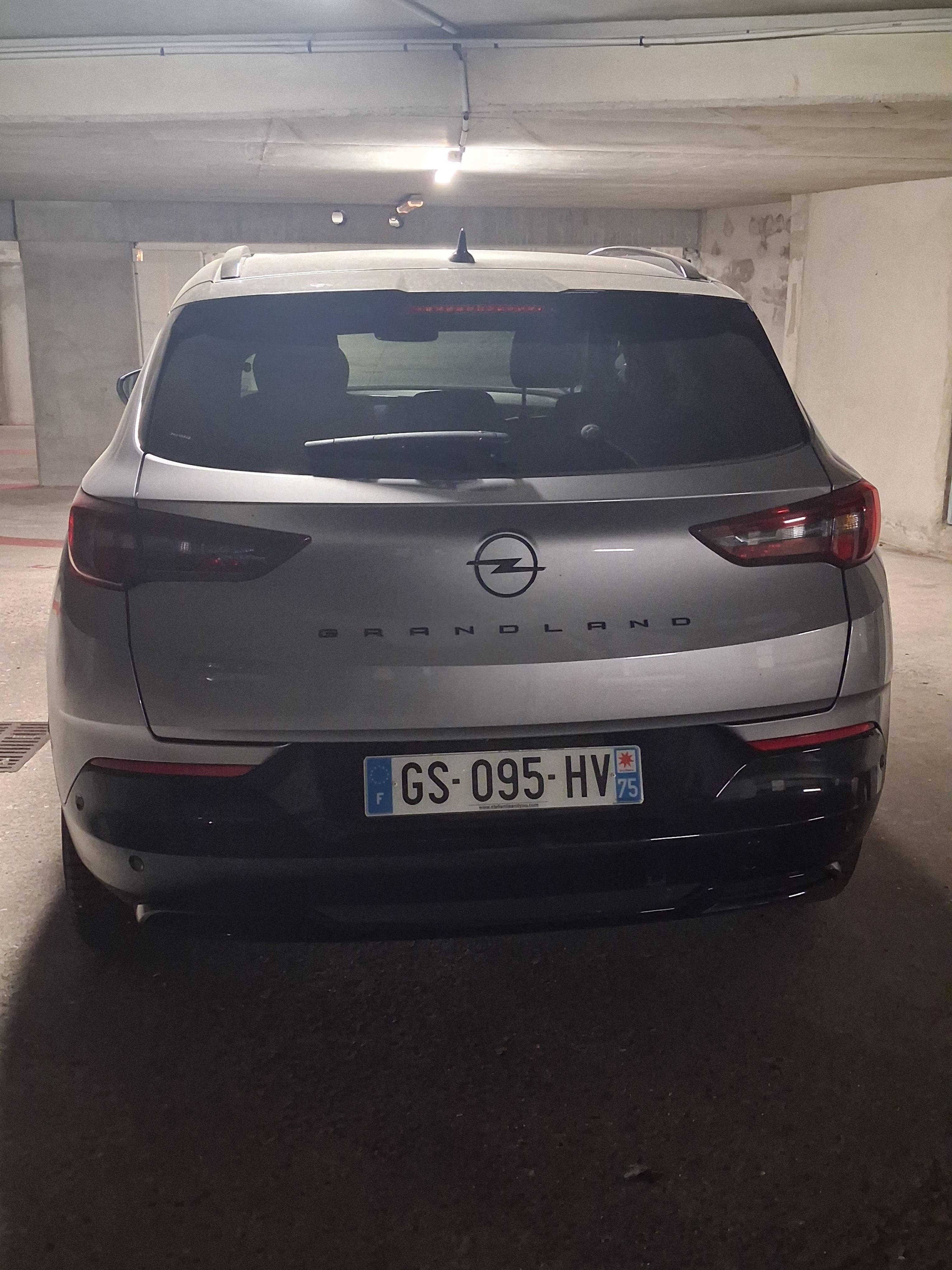 Opel Grandland 130C with Cruise control