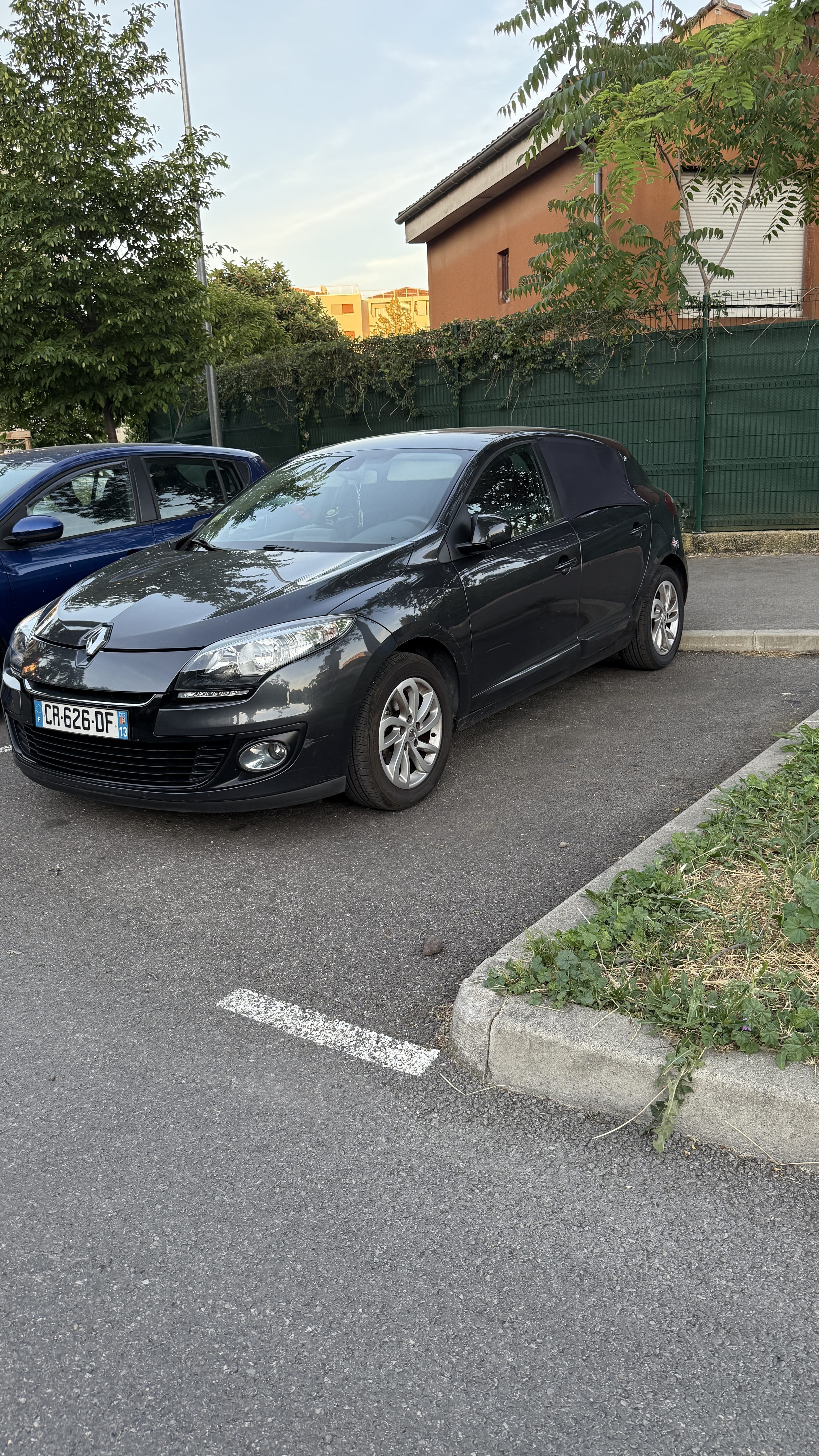 Renault Mégane with Air conditioning
