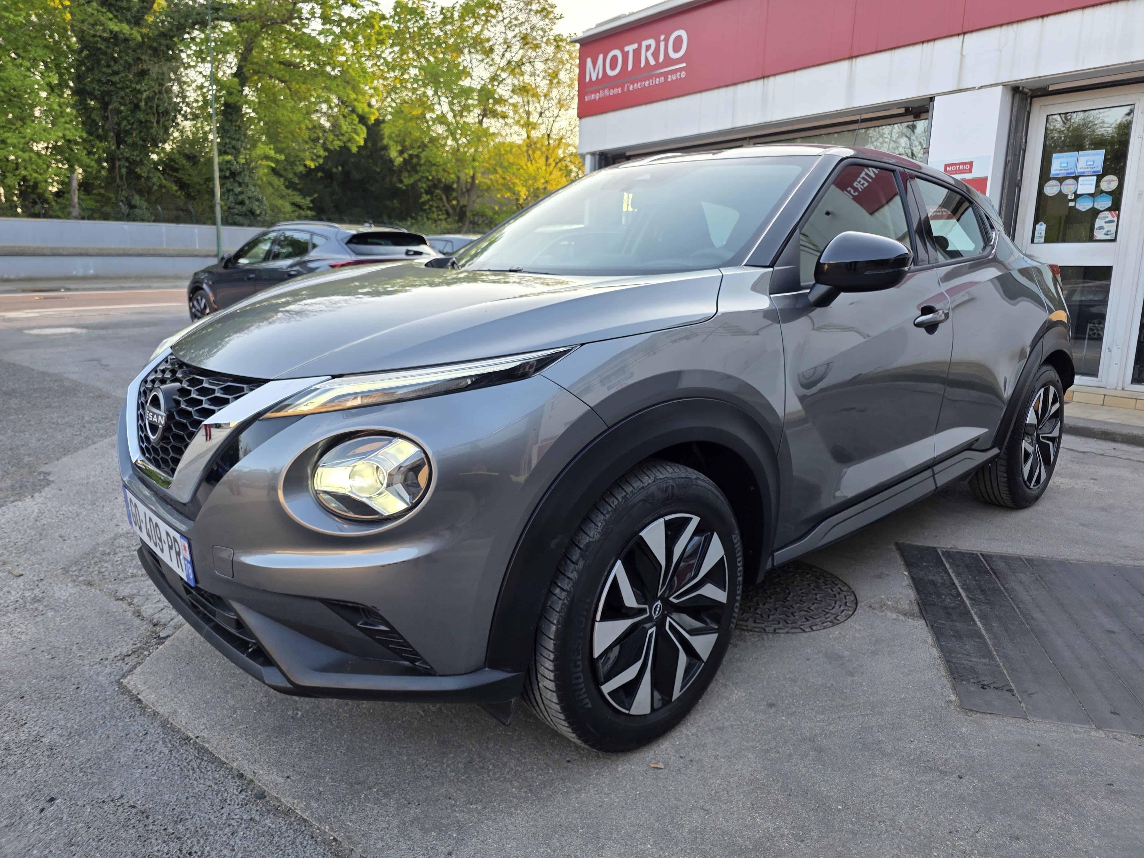 Nissan Juke, 2023, Essence 95, automatique