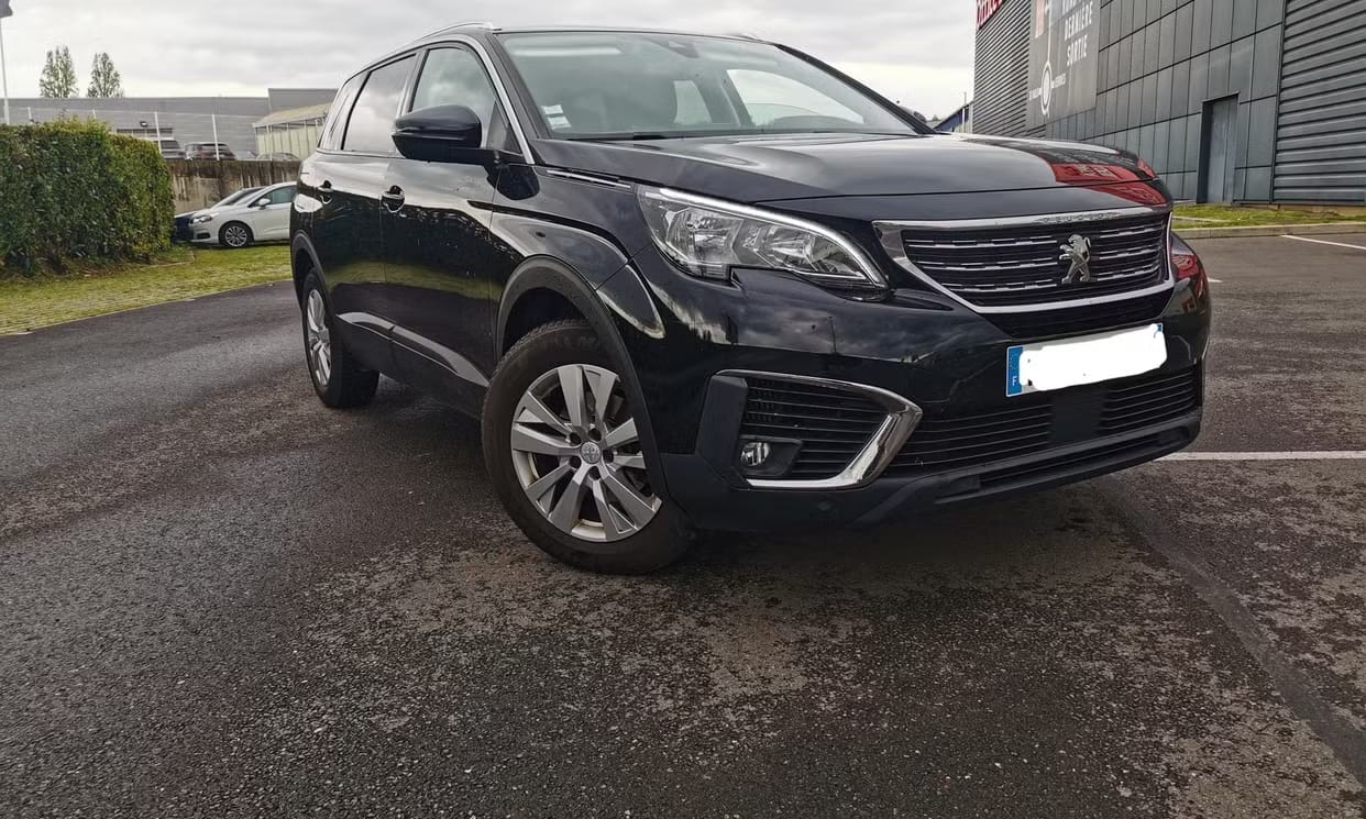 Peugeot 5008 avec Climatisation