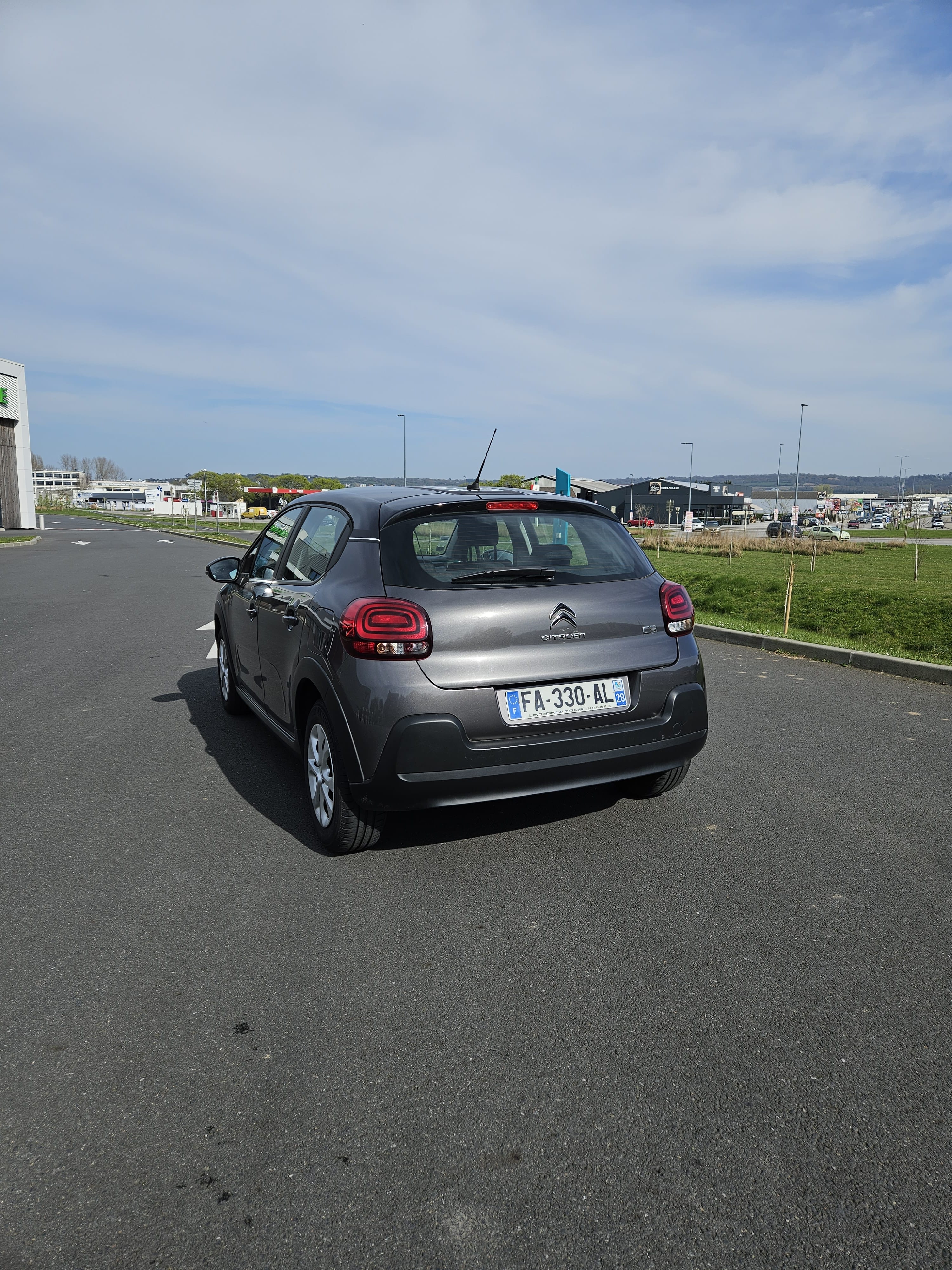 Citroen C3 avec Régulateur de vitesse