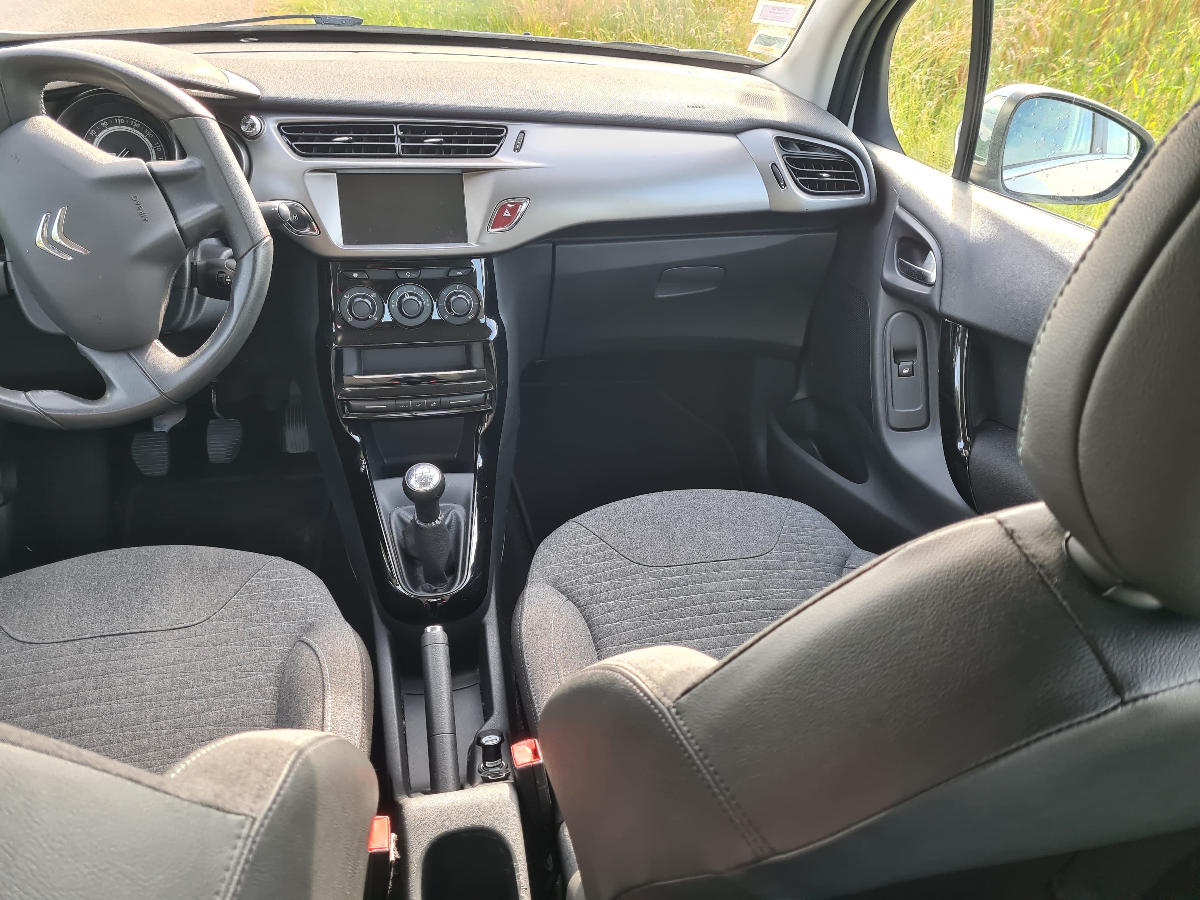 Citroen C3 avec Régulateur de vitesse