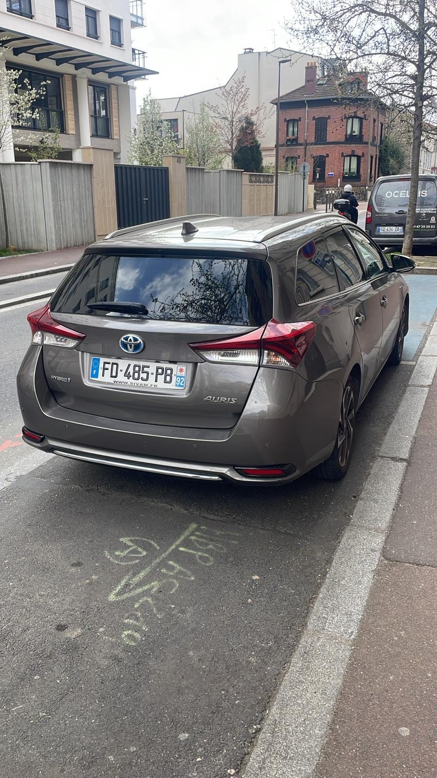 Toyota Auris avec GPS
