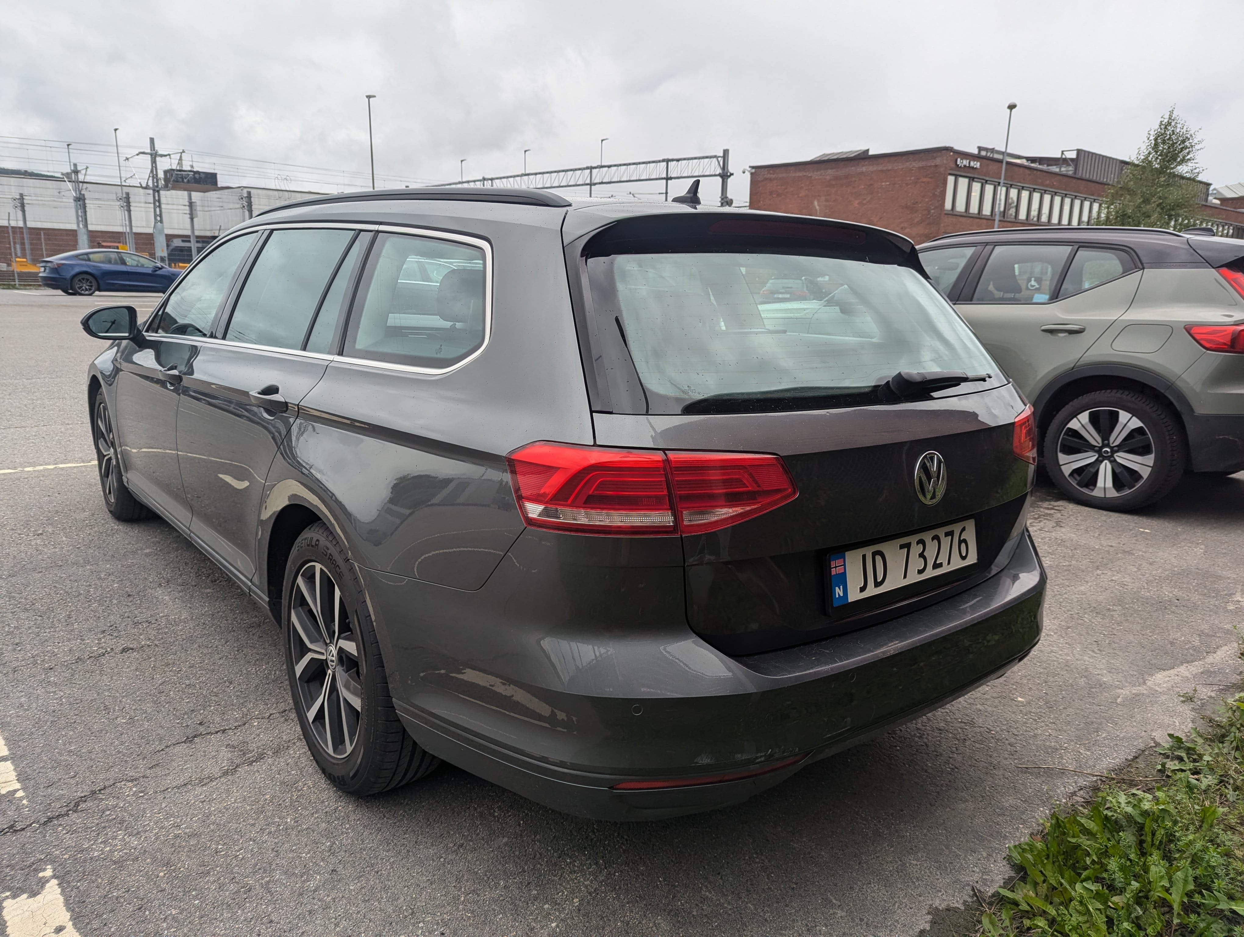 Volkswagen Passat med GPS