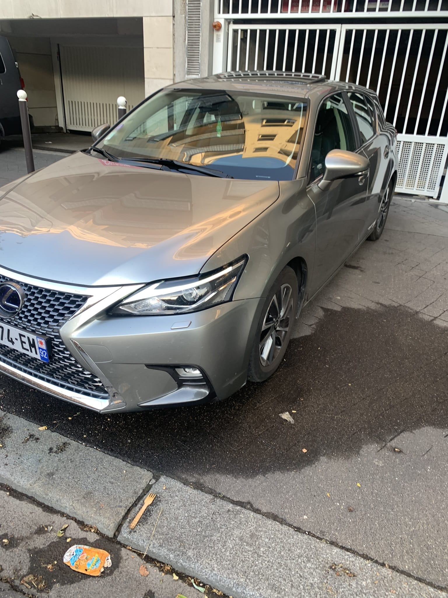 Lexus CT 200h avec Siège bébé