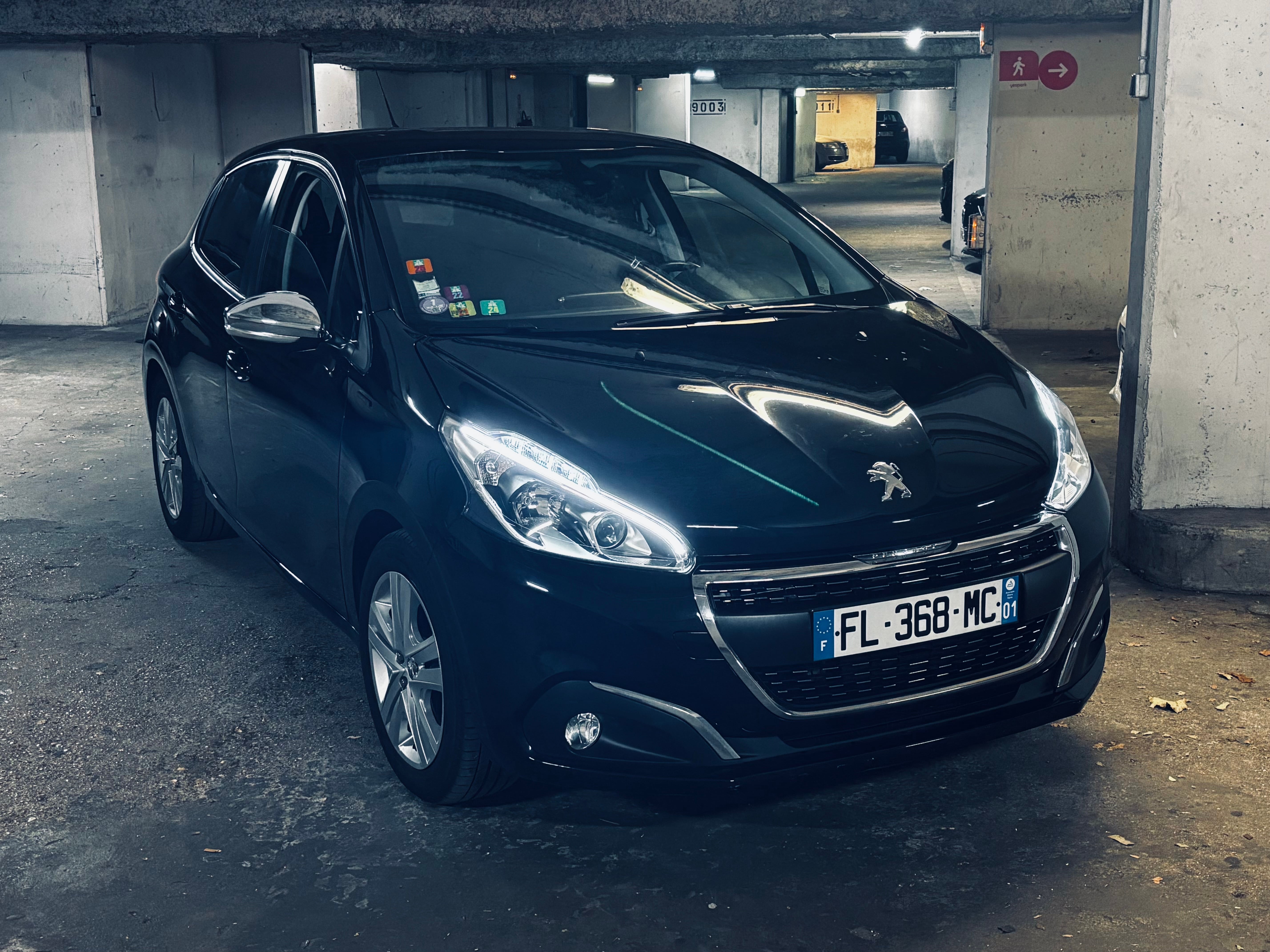 Peugeot 208, 2019, Essence 98