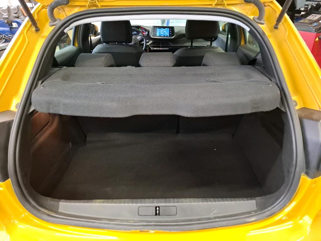 Peugeot 208 avec Régulateur de vitesse