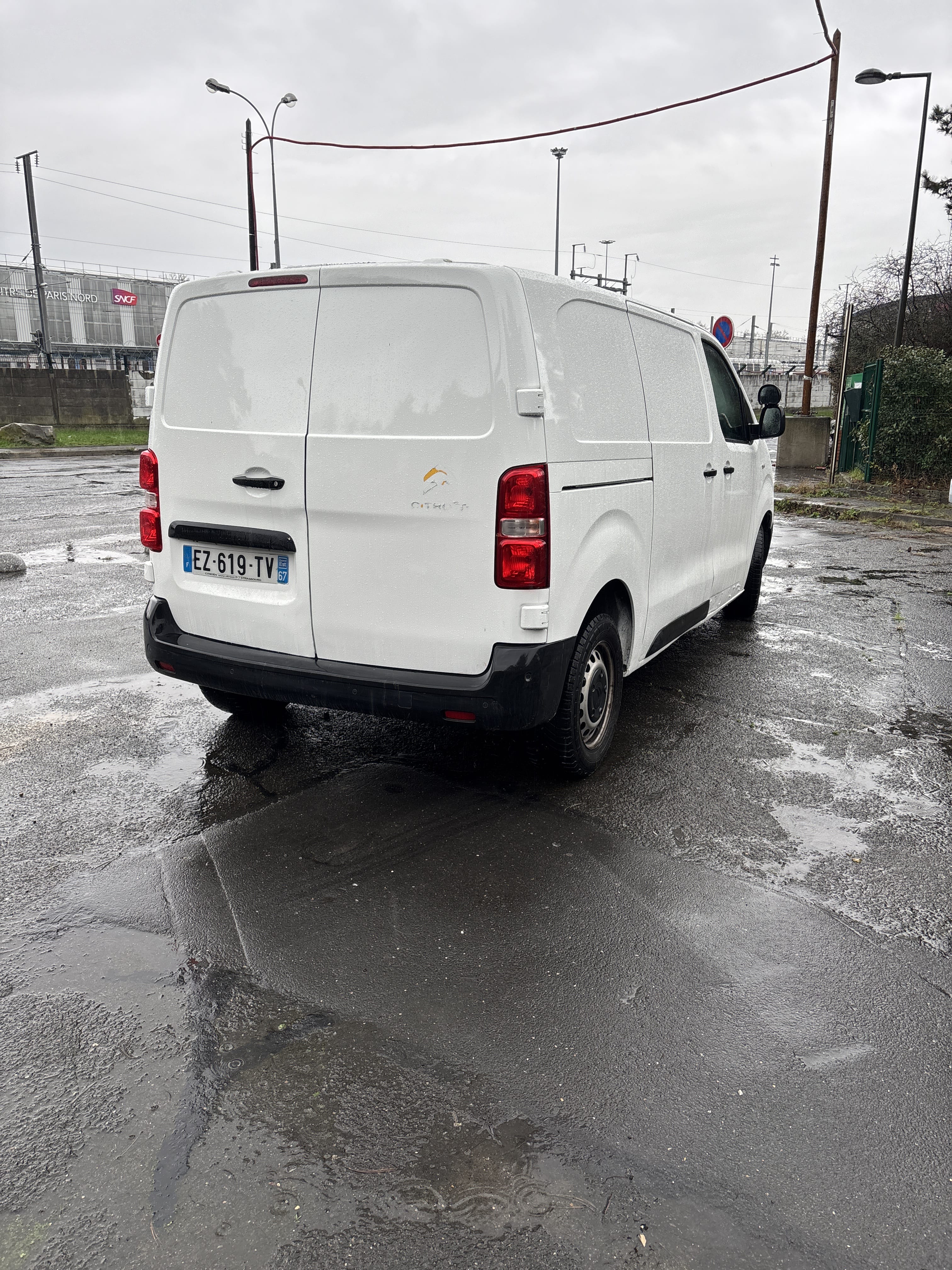 Citroen Jumpy avec Régulateur de vitesse