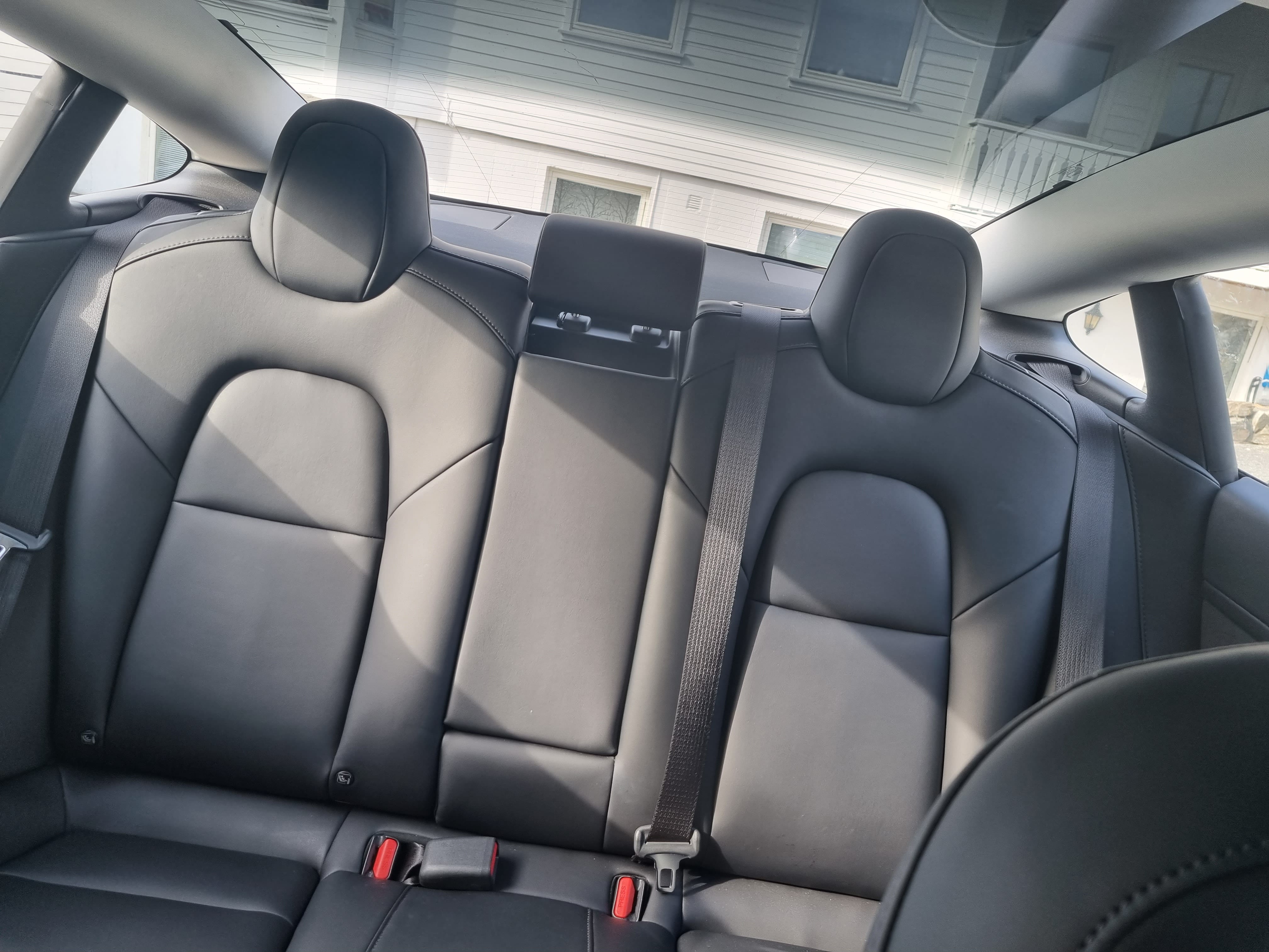 Tesla Model 3 med Cruisekontroll