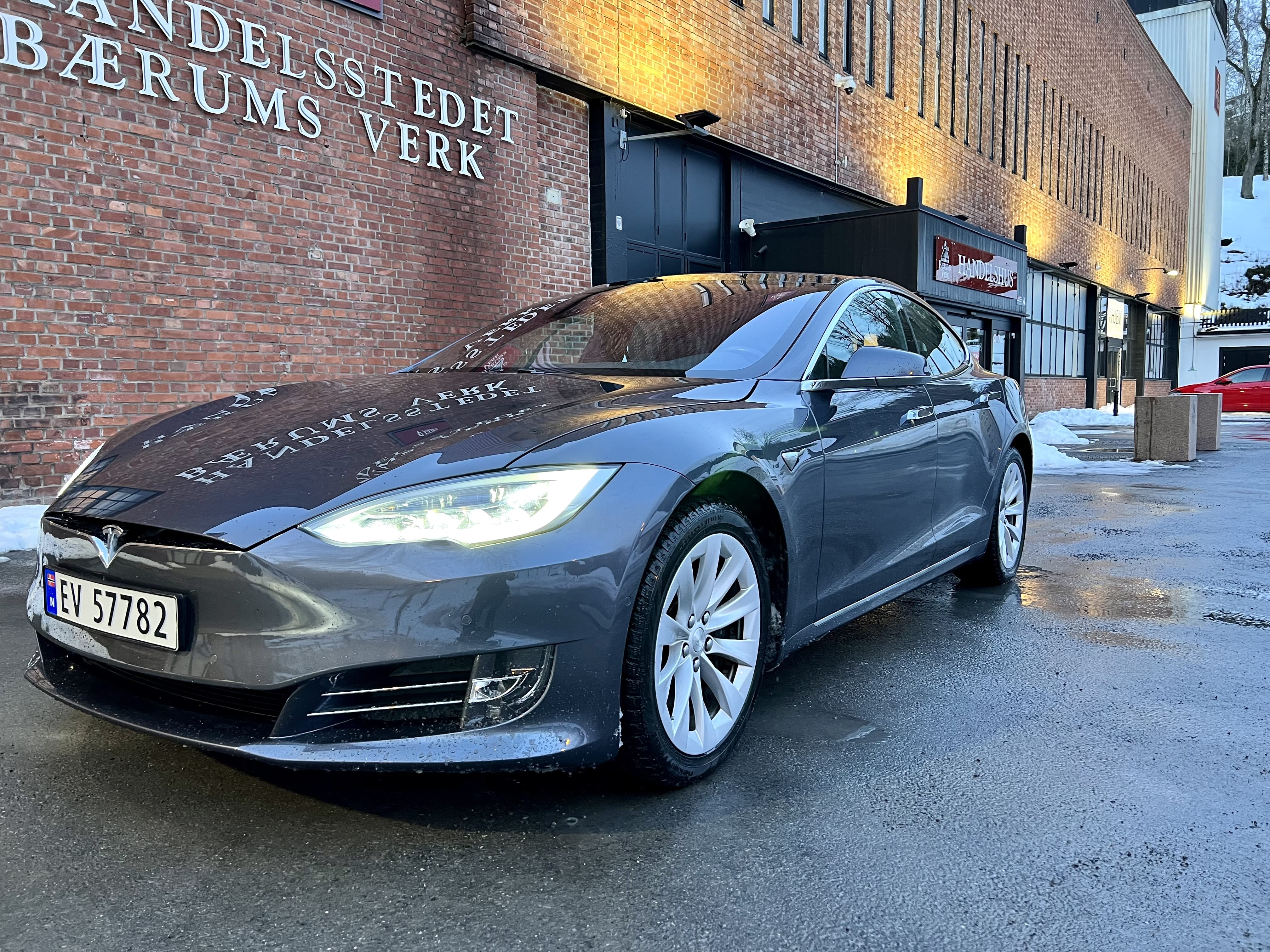 Tesla Model S 100 D long range, 2019, Elektrisk, automatisk
