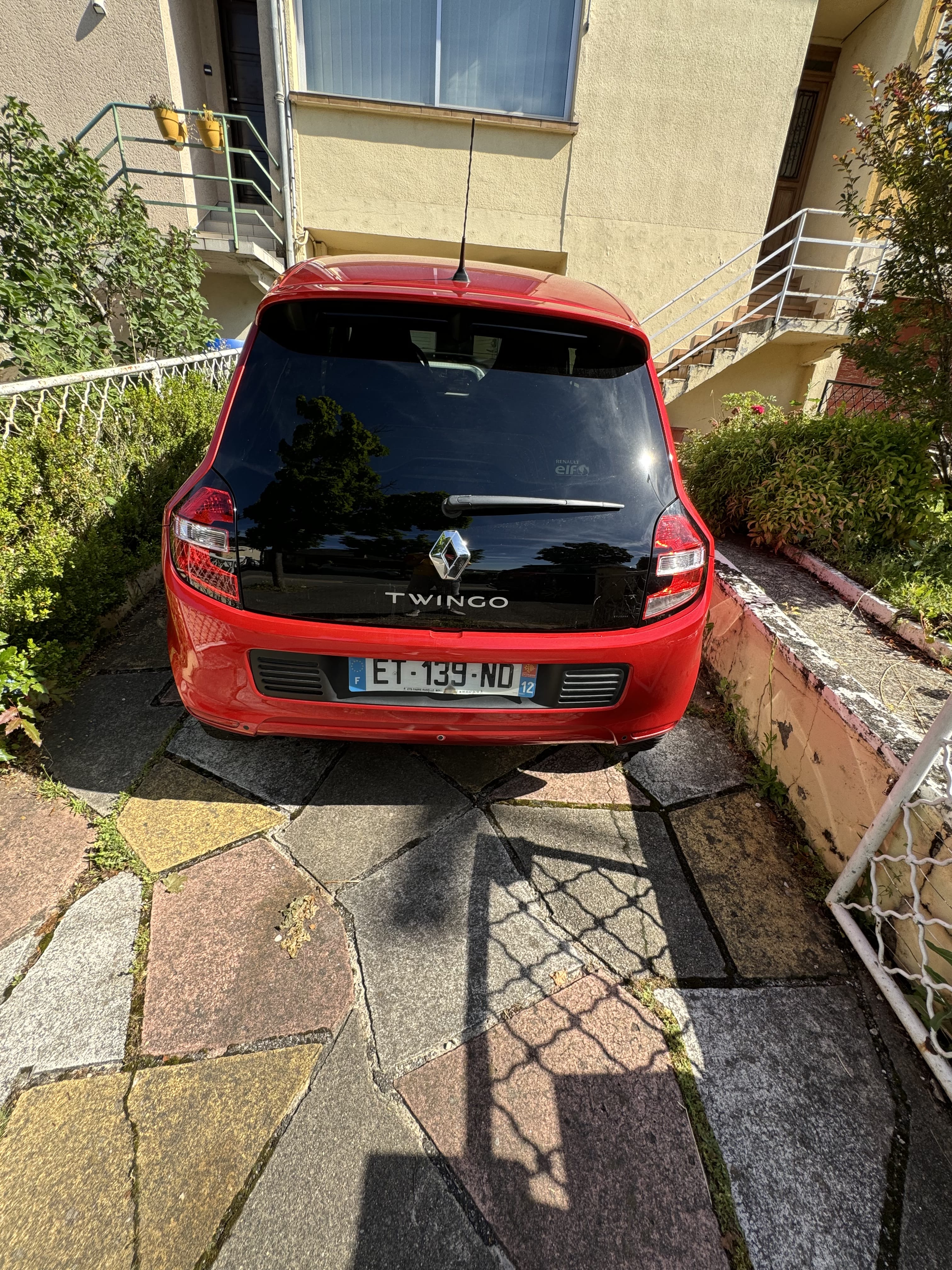 Renault Twingo III avec Régulateur de vitesse