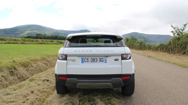 Land-Rover Range Rover Evoque 2.2 TD4 avec GPS