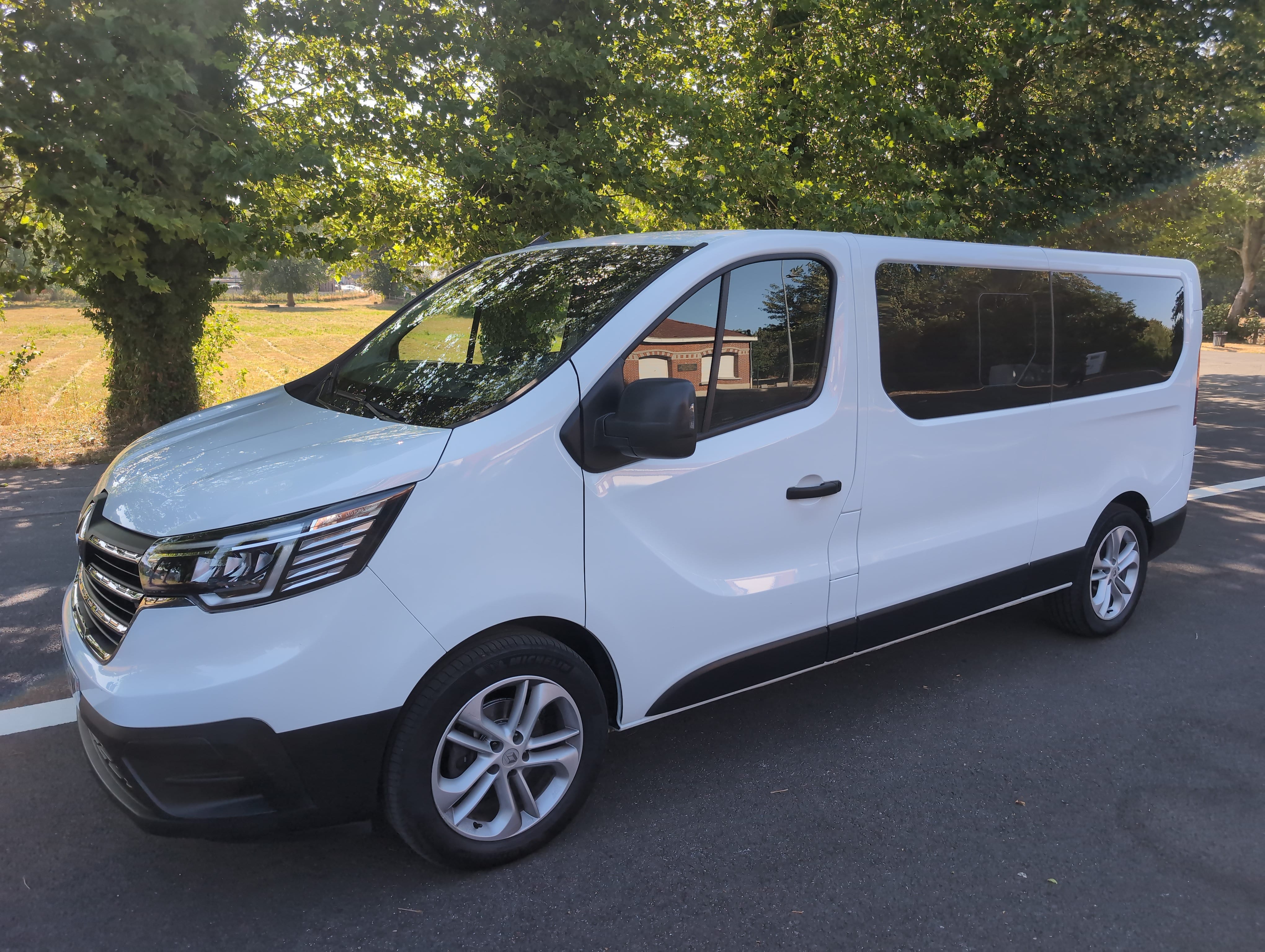 Renault Trafic Passenger L2H1 9places, 2021, Diesel, 9 places et plus