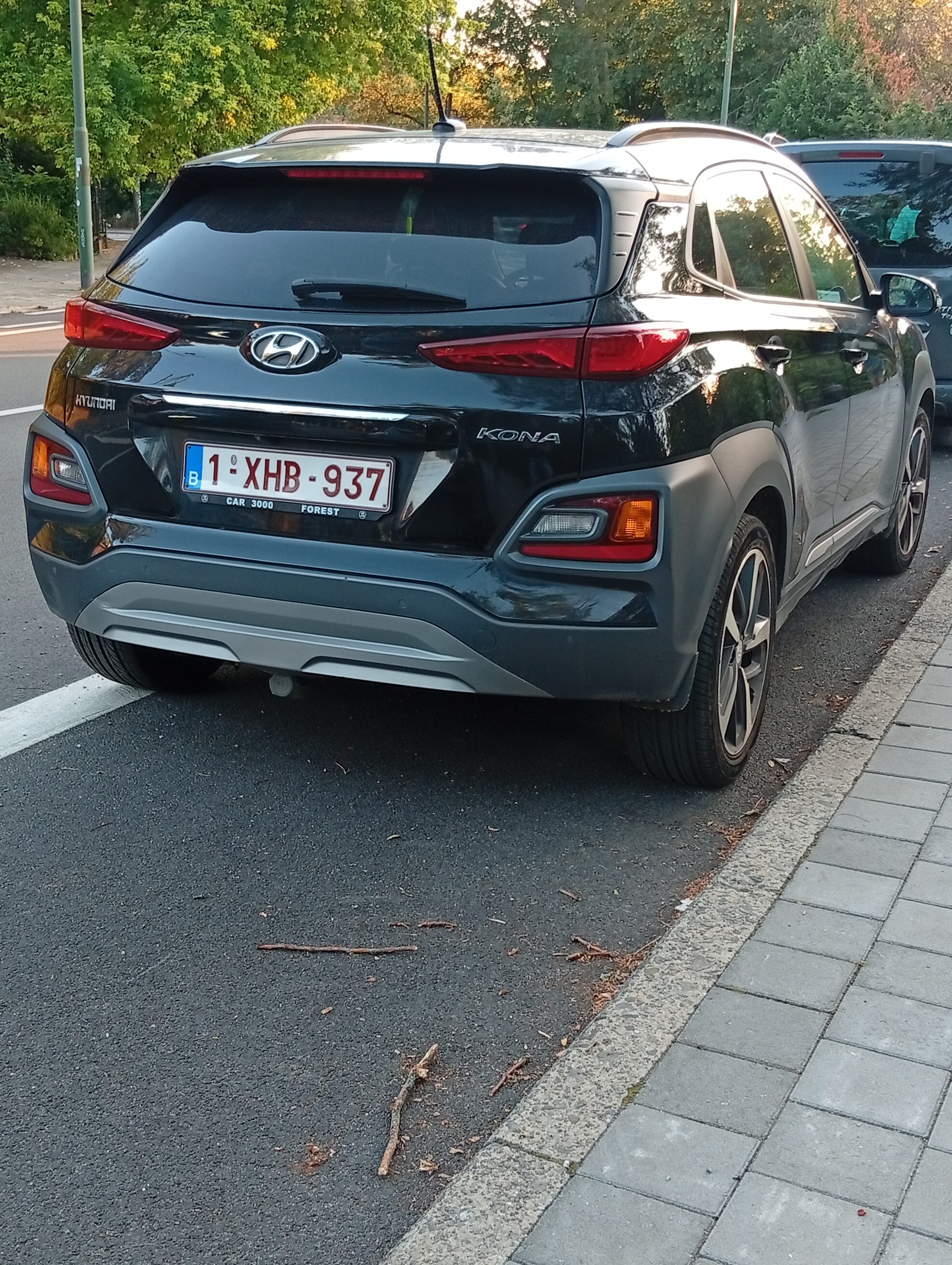 Hyundai Kona avec Caméra de recul