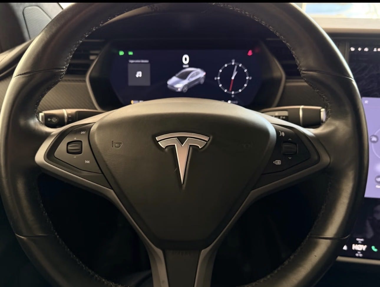 Tesla Model X 100D med Firehjulstrekk