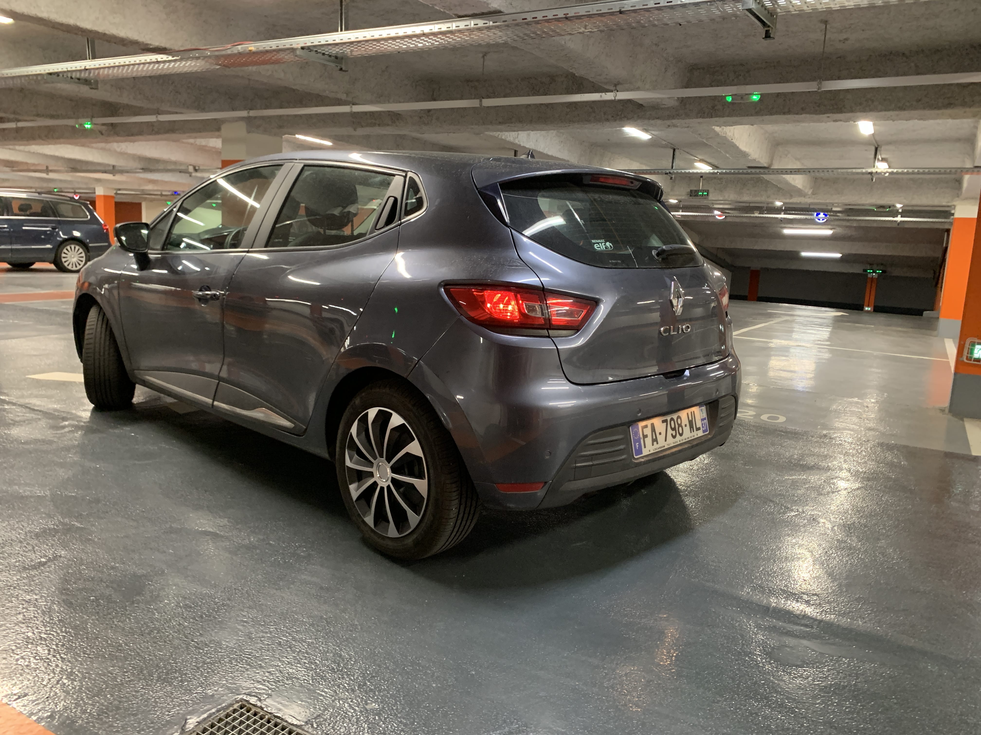 Renault Clio avec Régulateur de vitesse